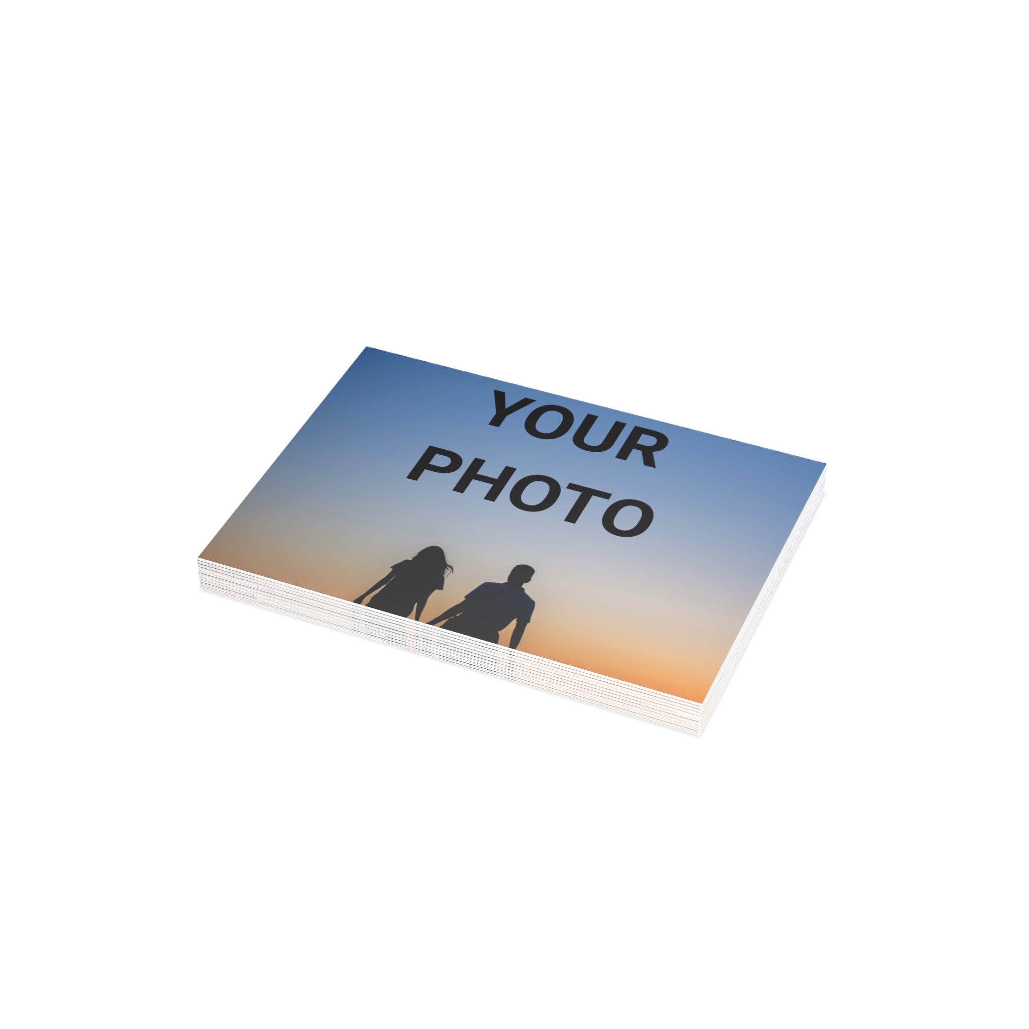 Personalized Post Cards & Invitations Set - Double-Side Decoration