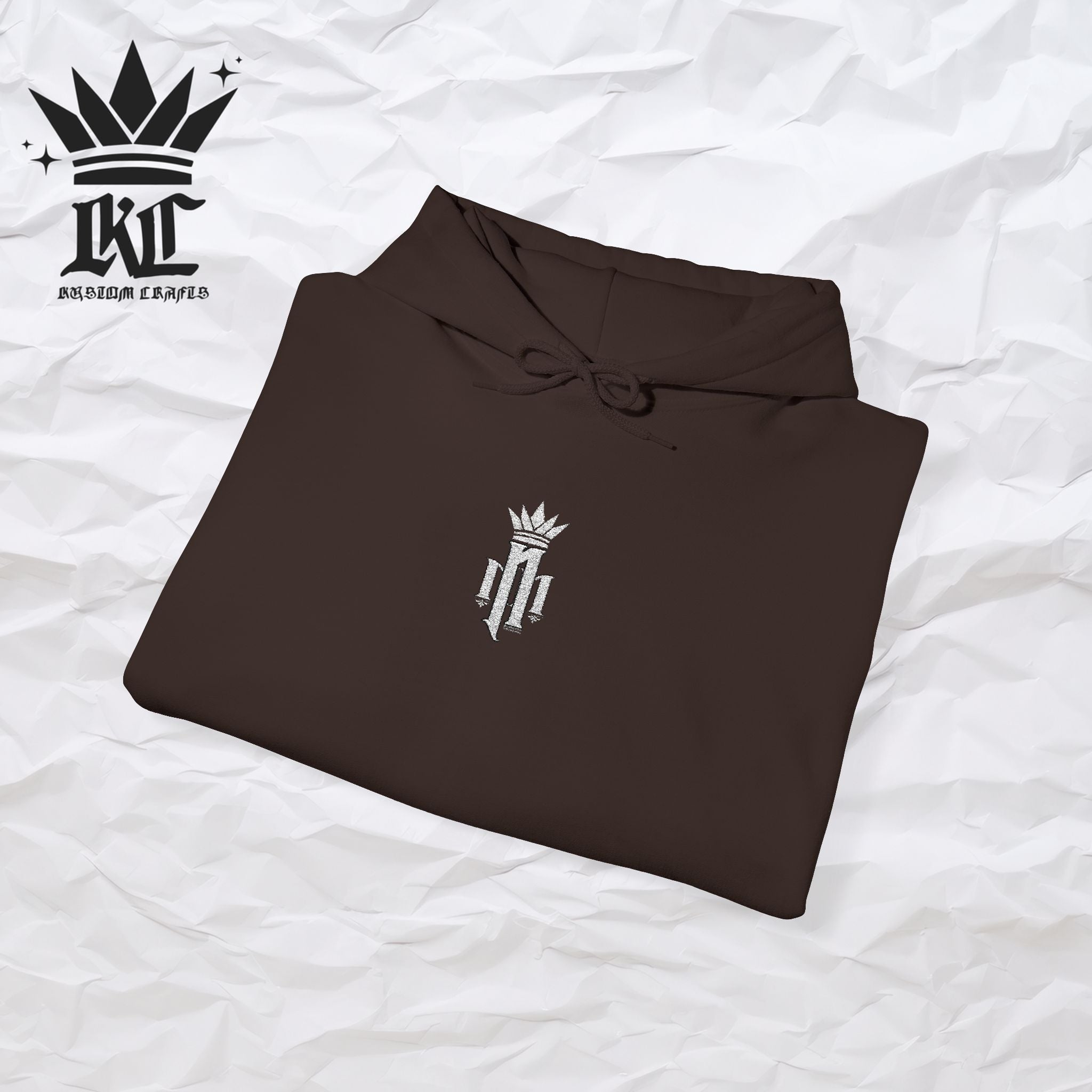 NM Monogram - Embroidered Hoodie