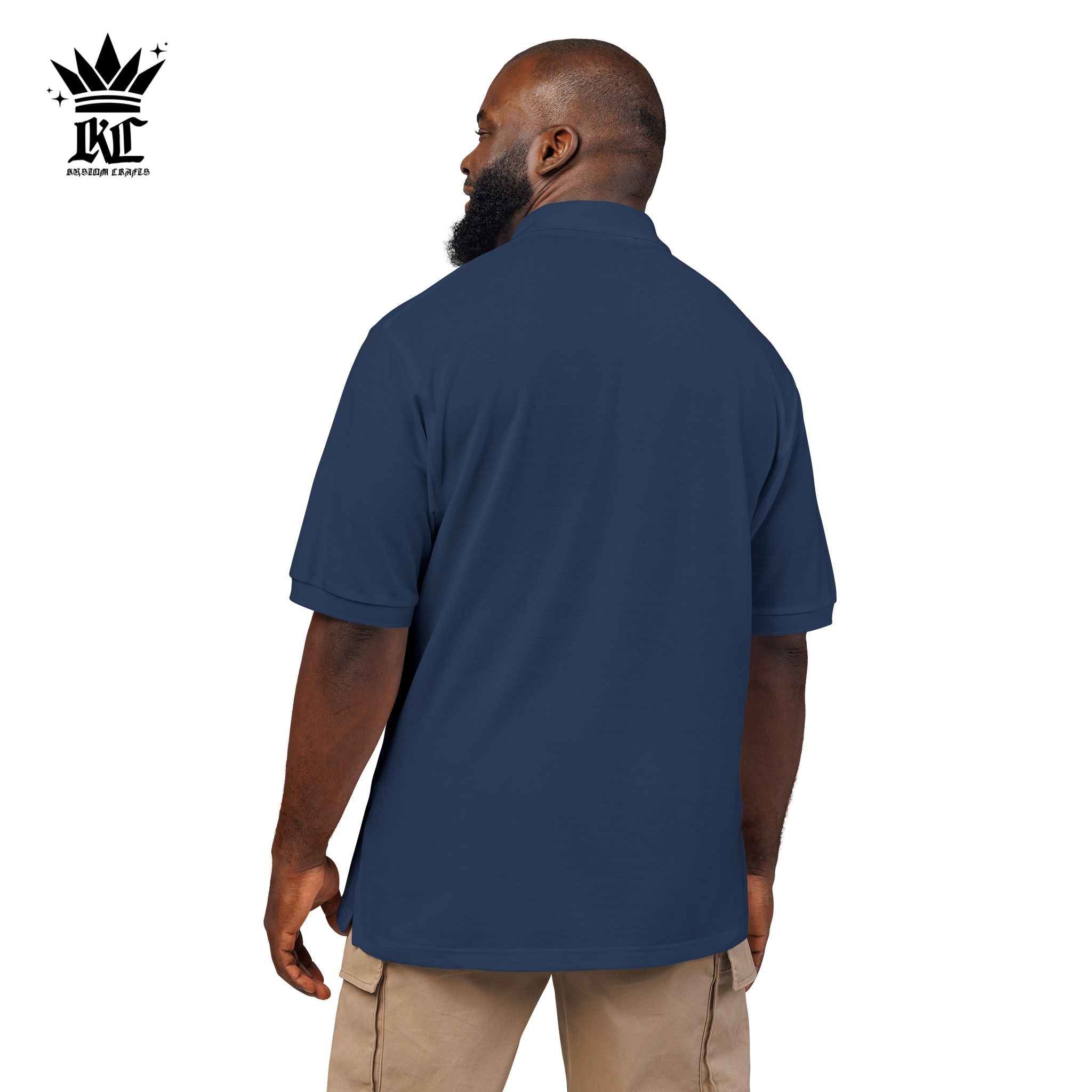 Custom Embroidered Logo Polo Shirt