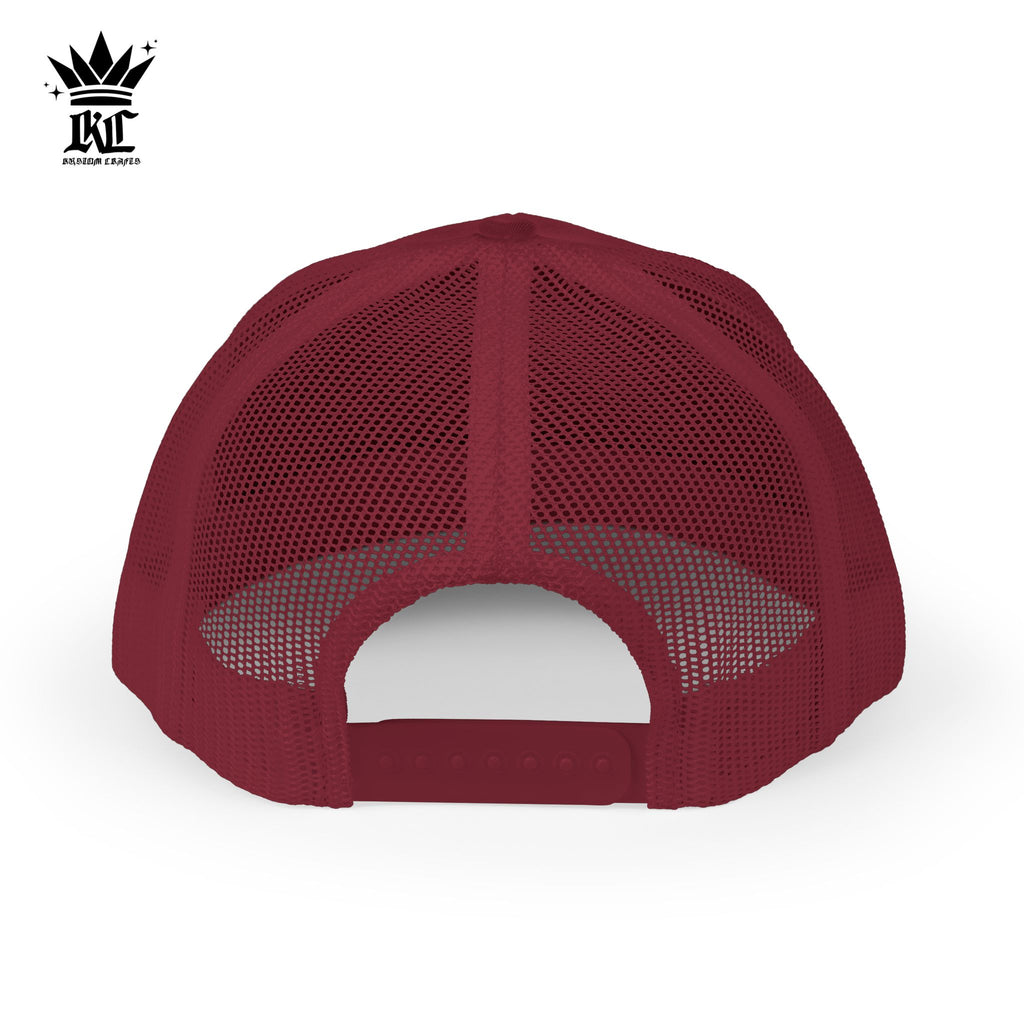 Personalized Logo Embroidered Trucker Cap