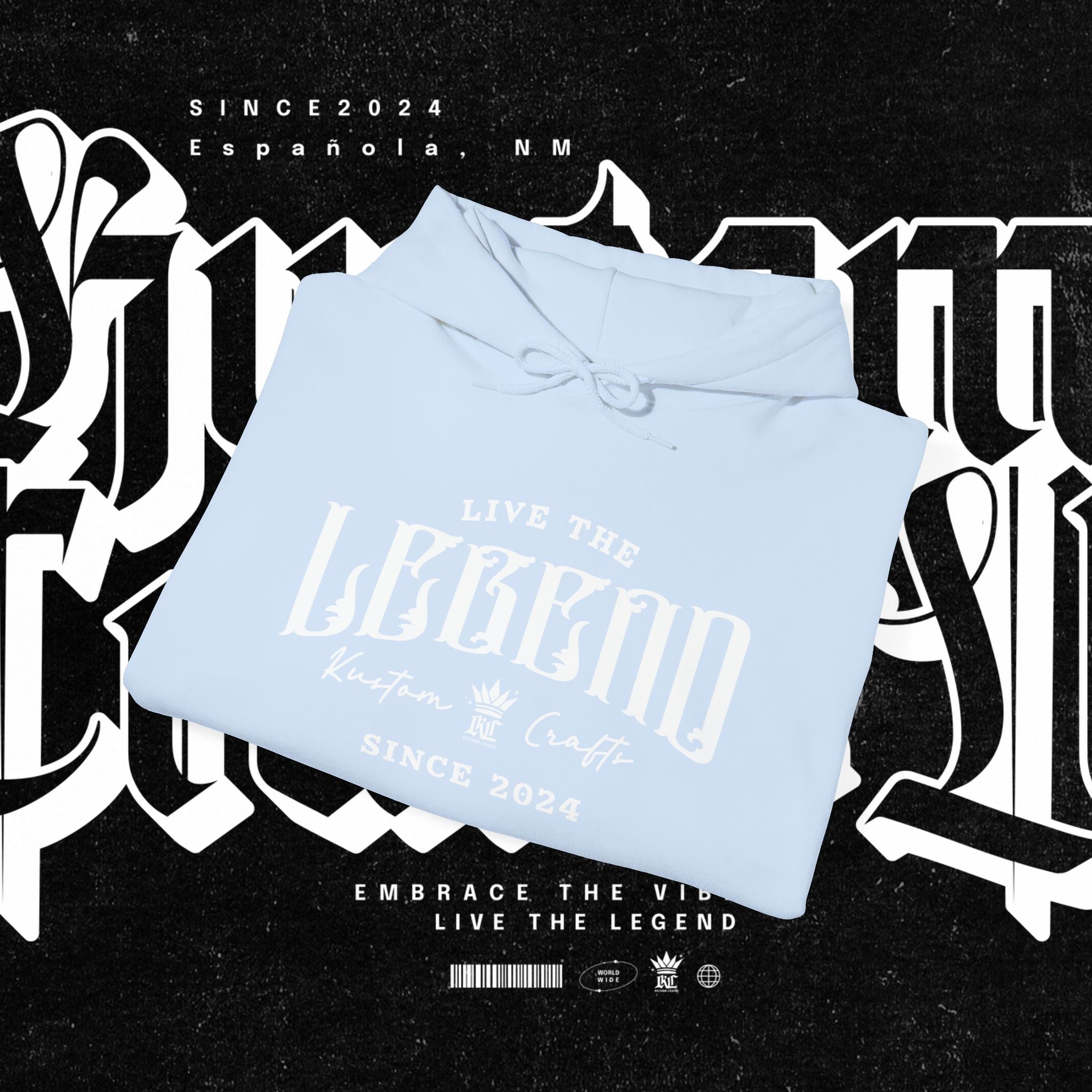 Live the Legend — Hoodie