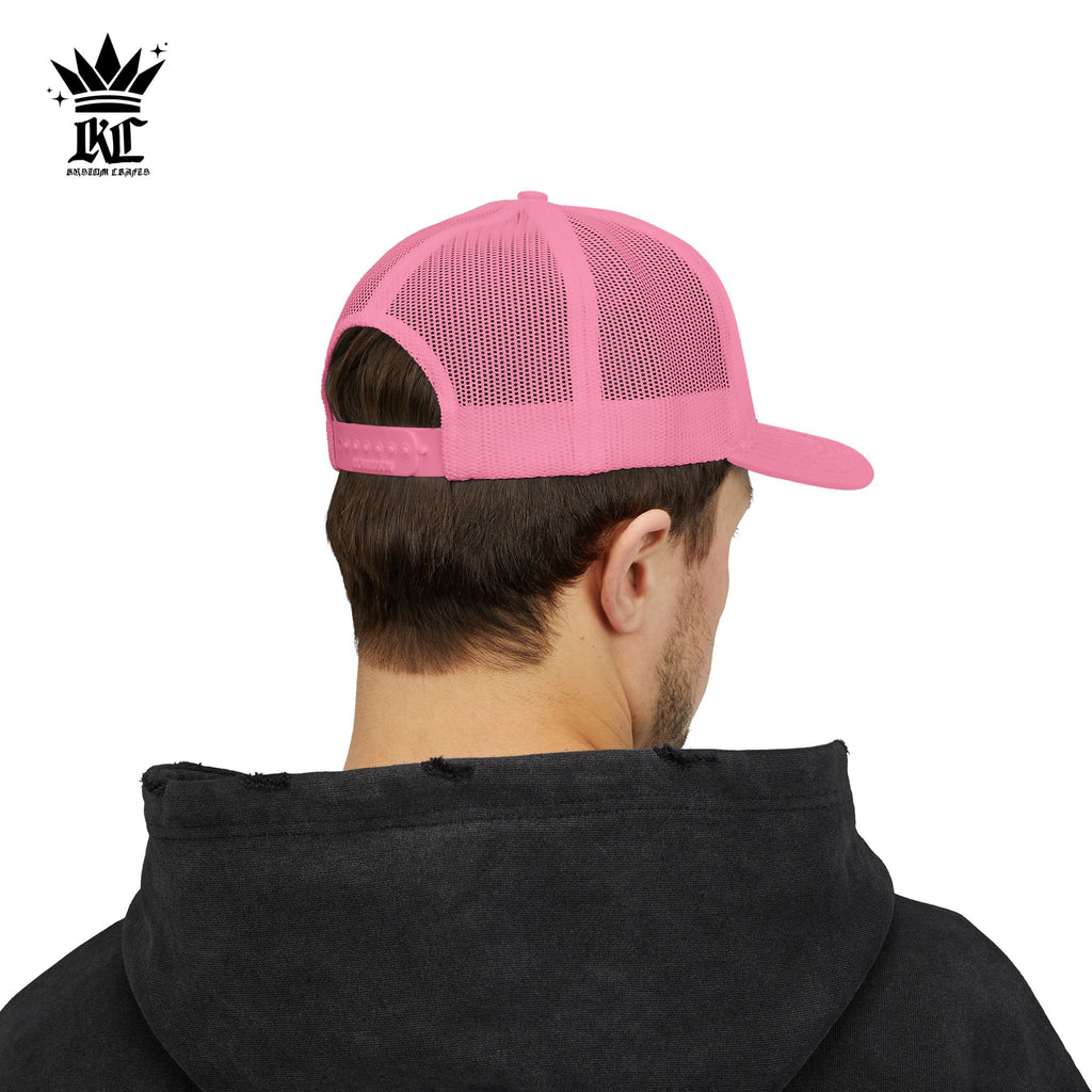 Personalized Logo Embroidered Trucker Cap