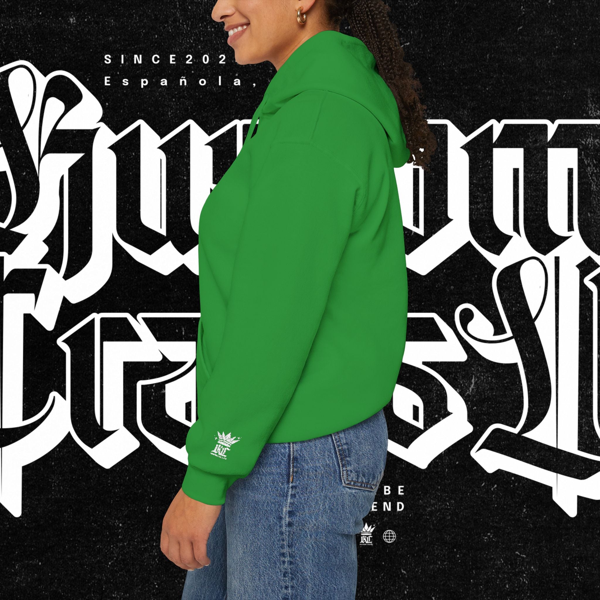 NM Monogram - Embroidered Hoodie