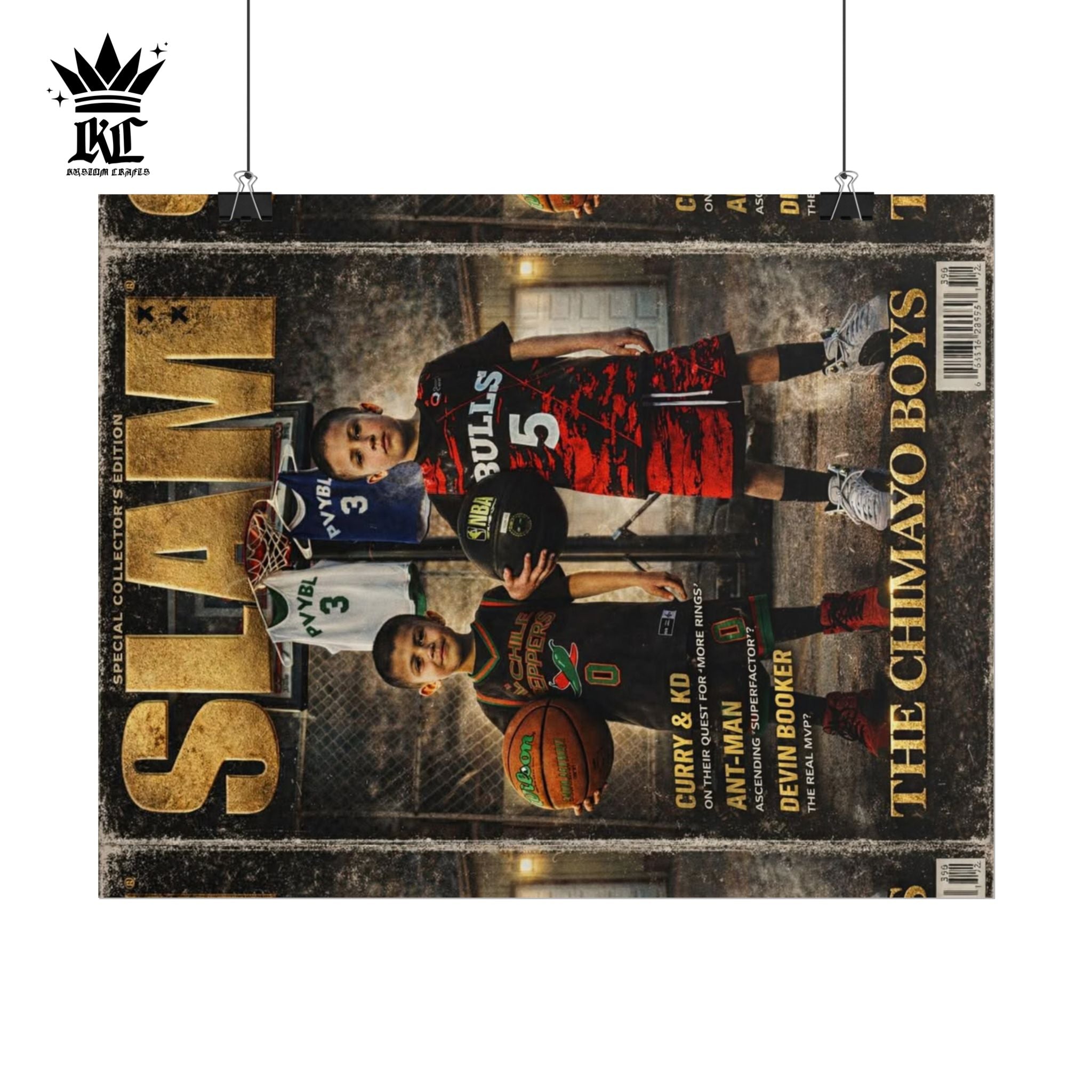 Chimyao Basketball Rolled Poster — Sports Wall Art for Fans