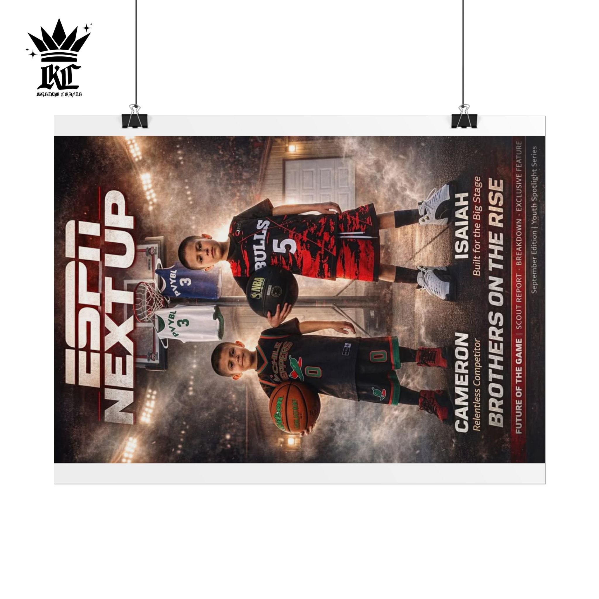 Chimyao Basketball (3) Rolled Poster — Sports Wall Art for Fans