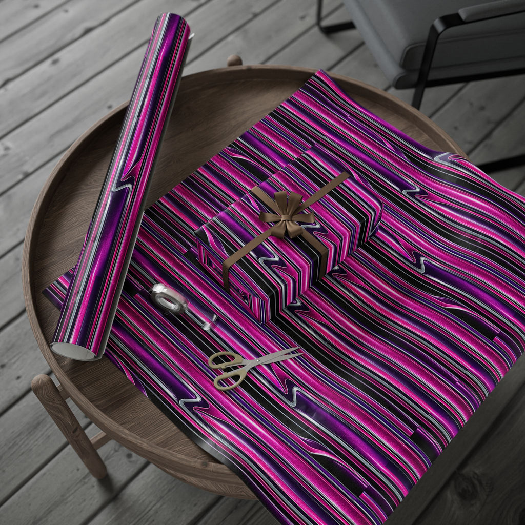 Candy Paint Wrapping Paper