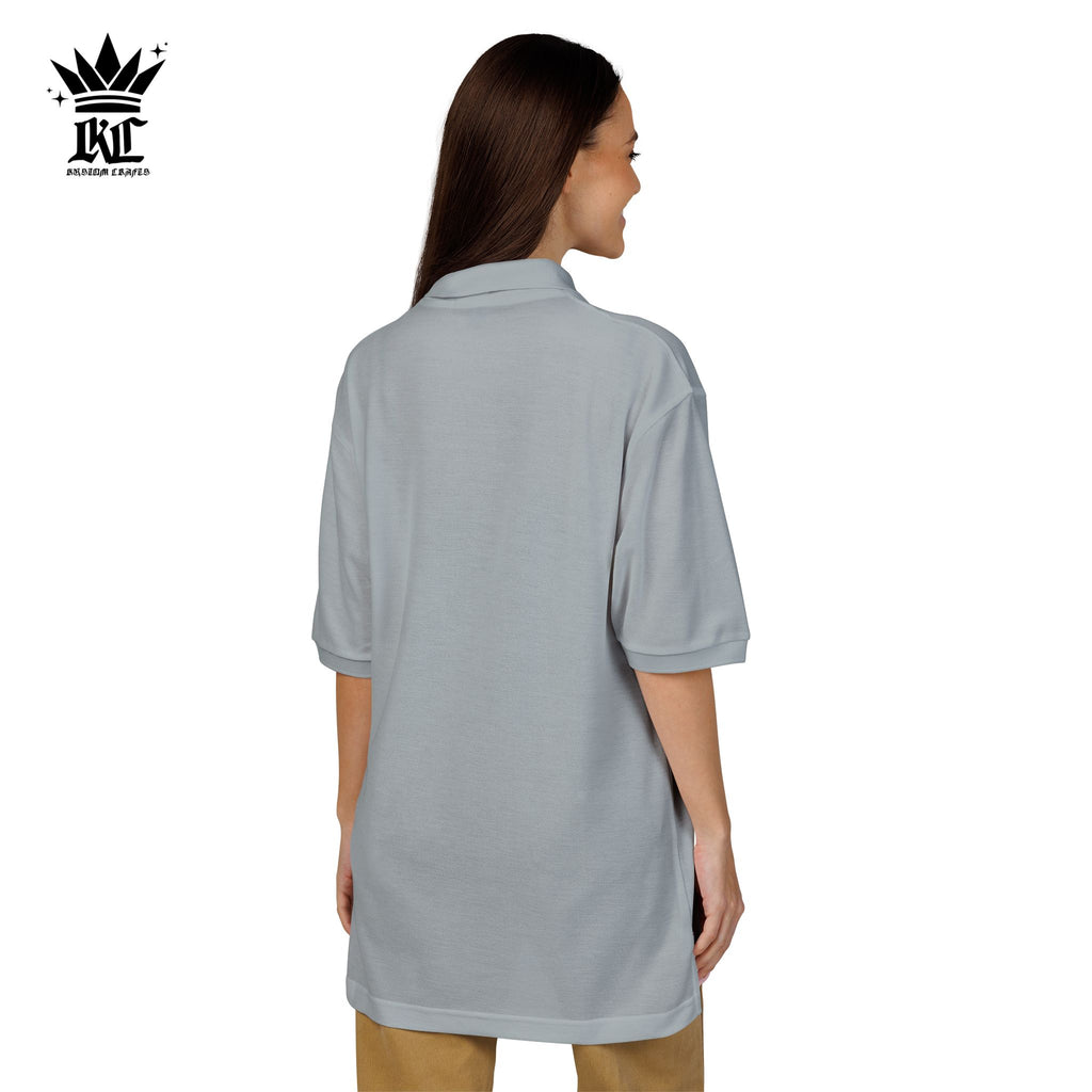Custom Embroidered Logo Polo Shirt