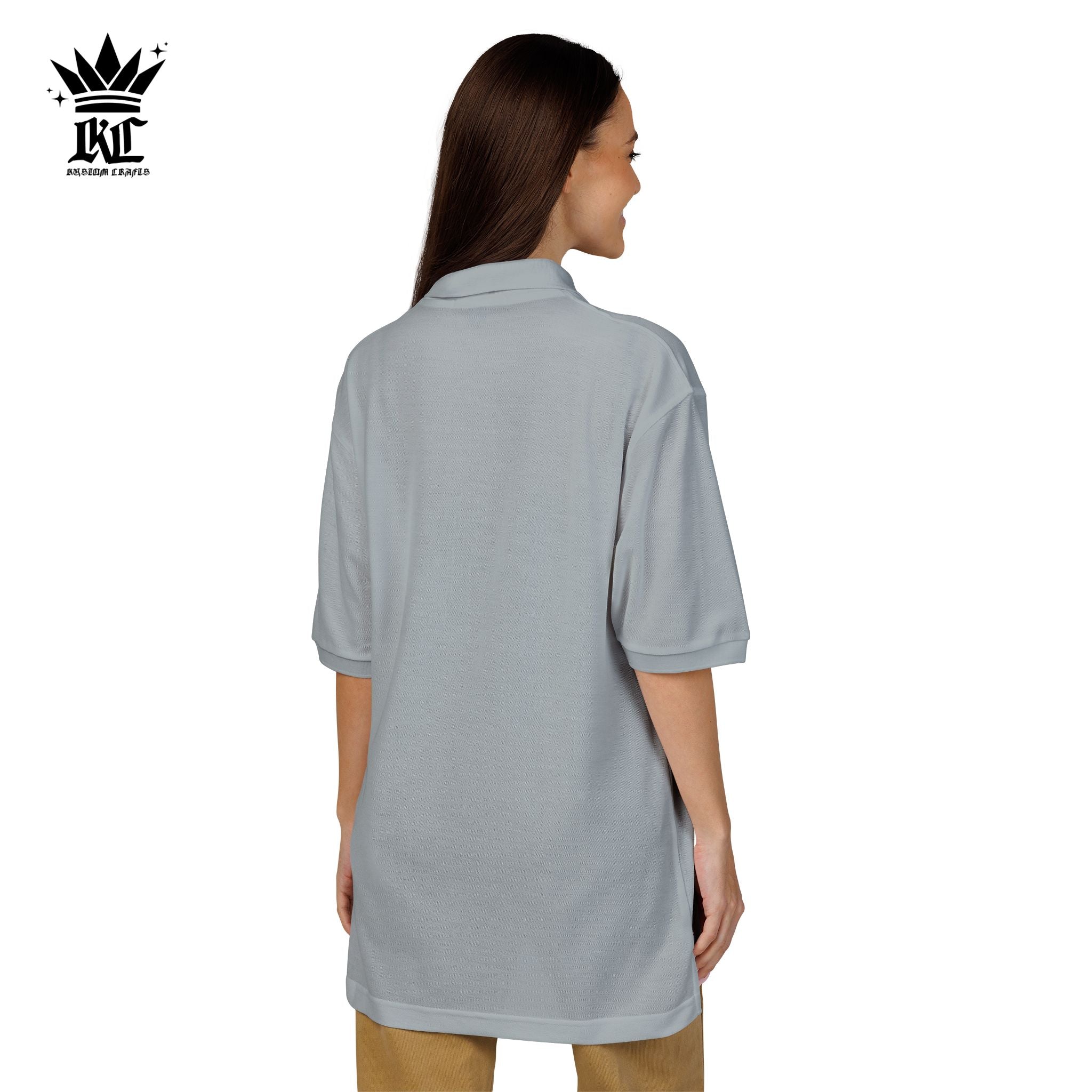 Custom Embroidered Logo Polo Shirt