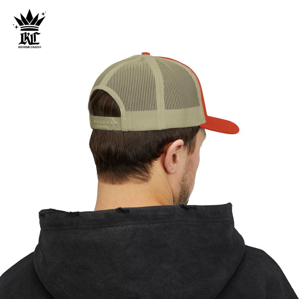Personalized Logo Embroidered Trucker Cap
