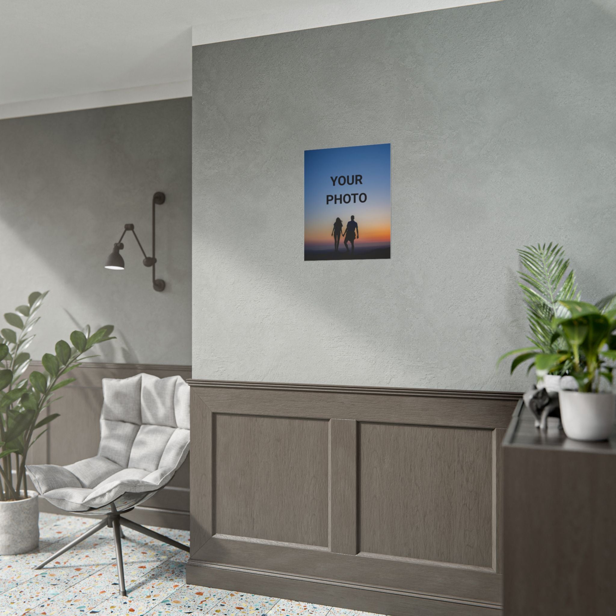 Custom Photo Poster — Rolled Print for Wall Art, Personalized Image