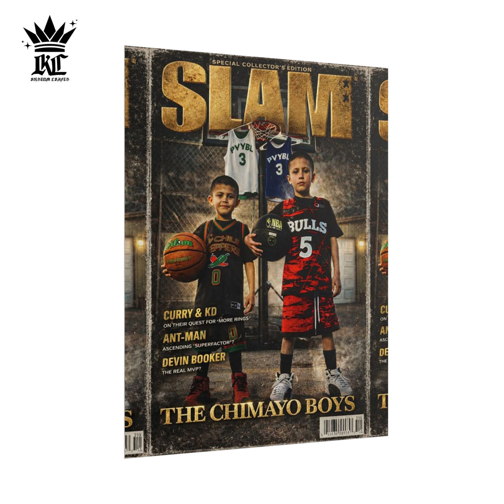 Chimyao Basketball Rolled Poster — Sports Wall Art for Fans