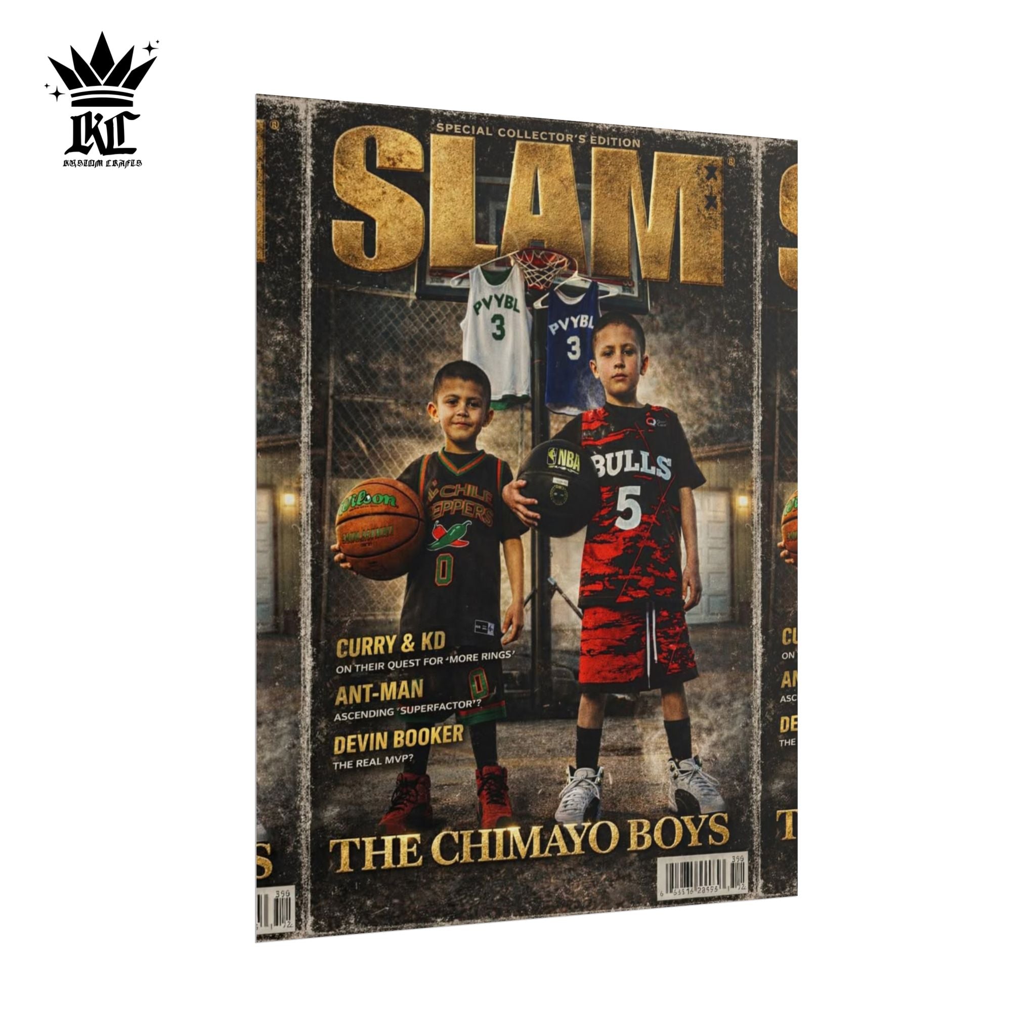 Chimyao Basketball Rolled Poster — Sports Wall Art for Fans