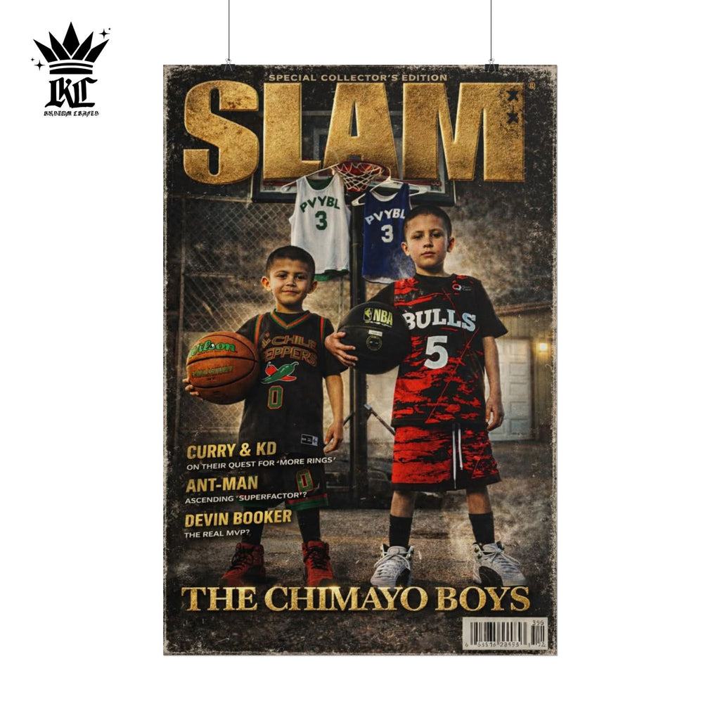 Chimyao Basketball Rolled Poster — Sports Wall Art for Fans