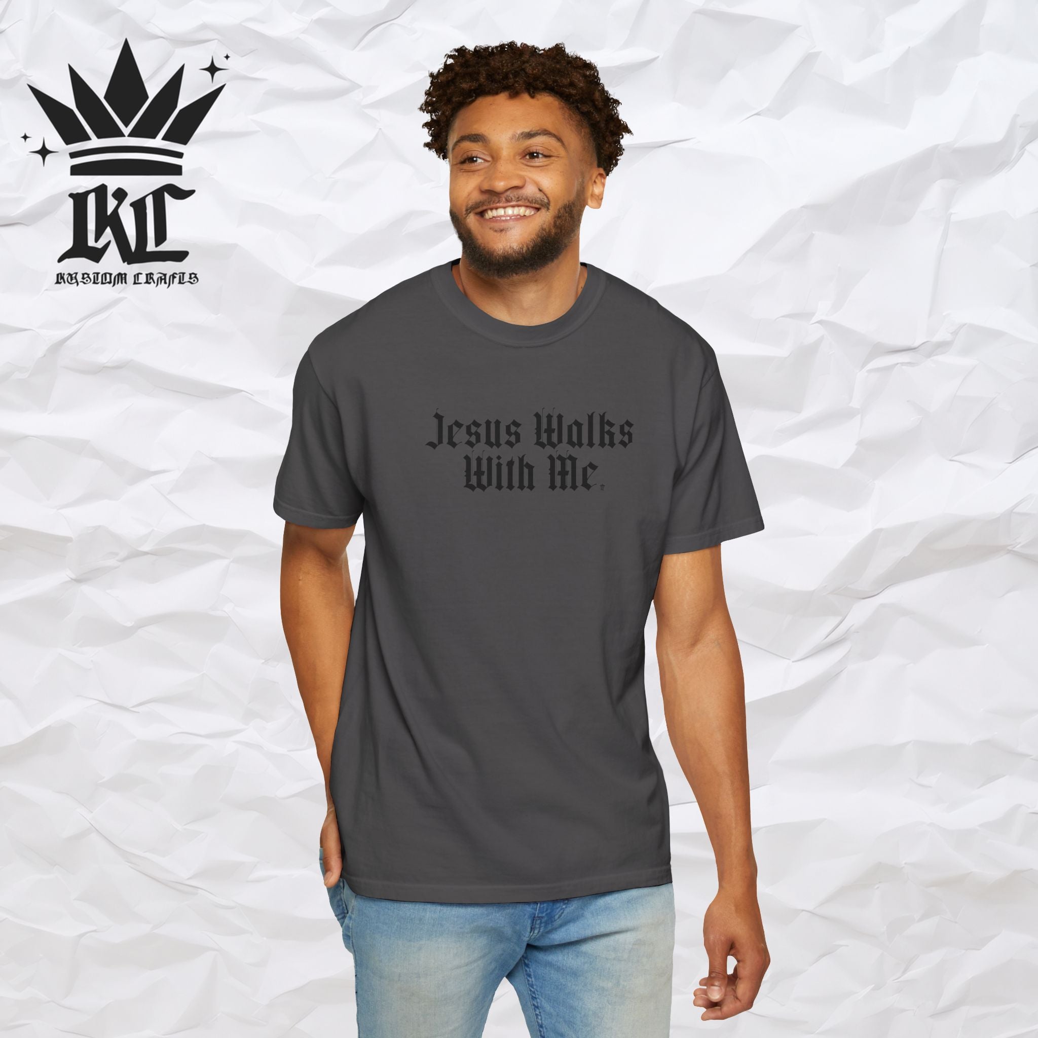 Jesus Walks with Me - Tee