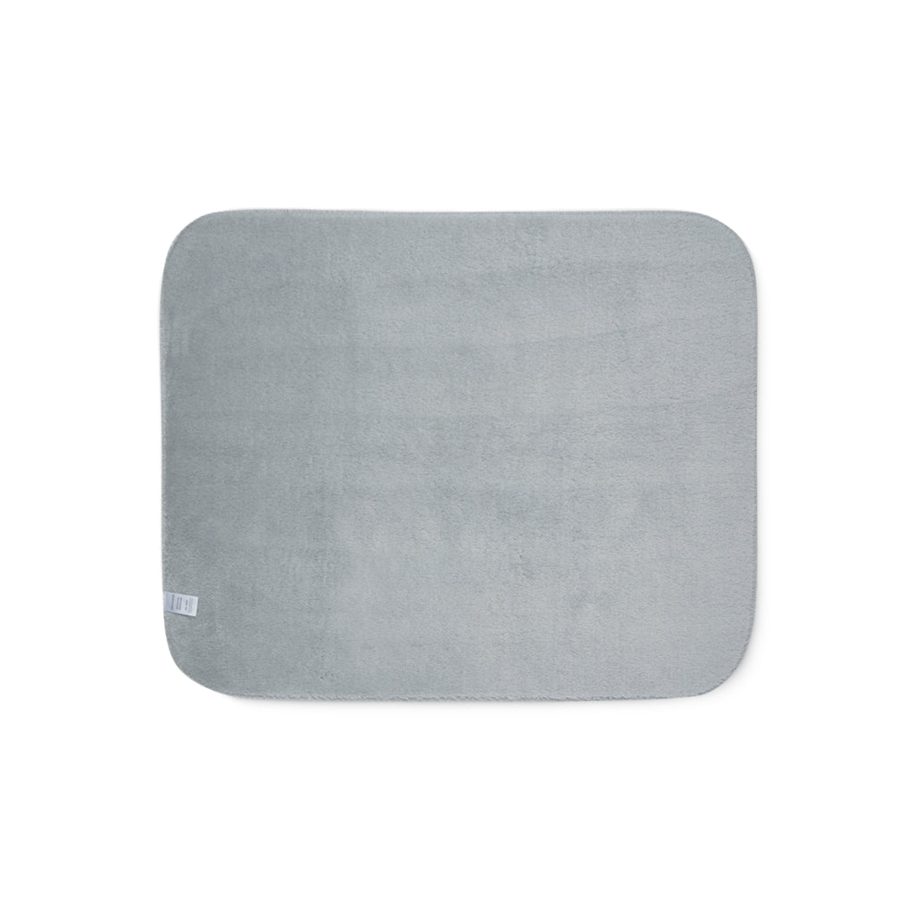 Neon Arrow Motel Sherpa Blanket — Retro Neon Sign Cozy Throw