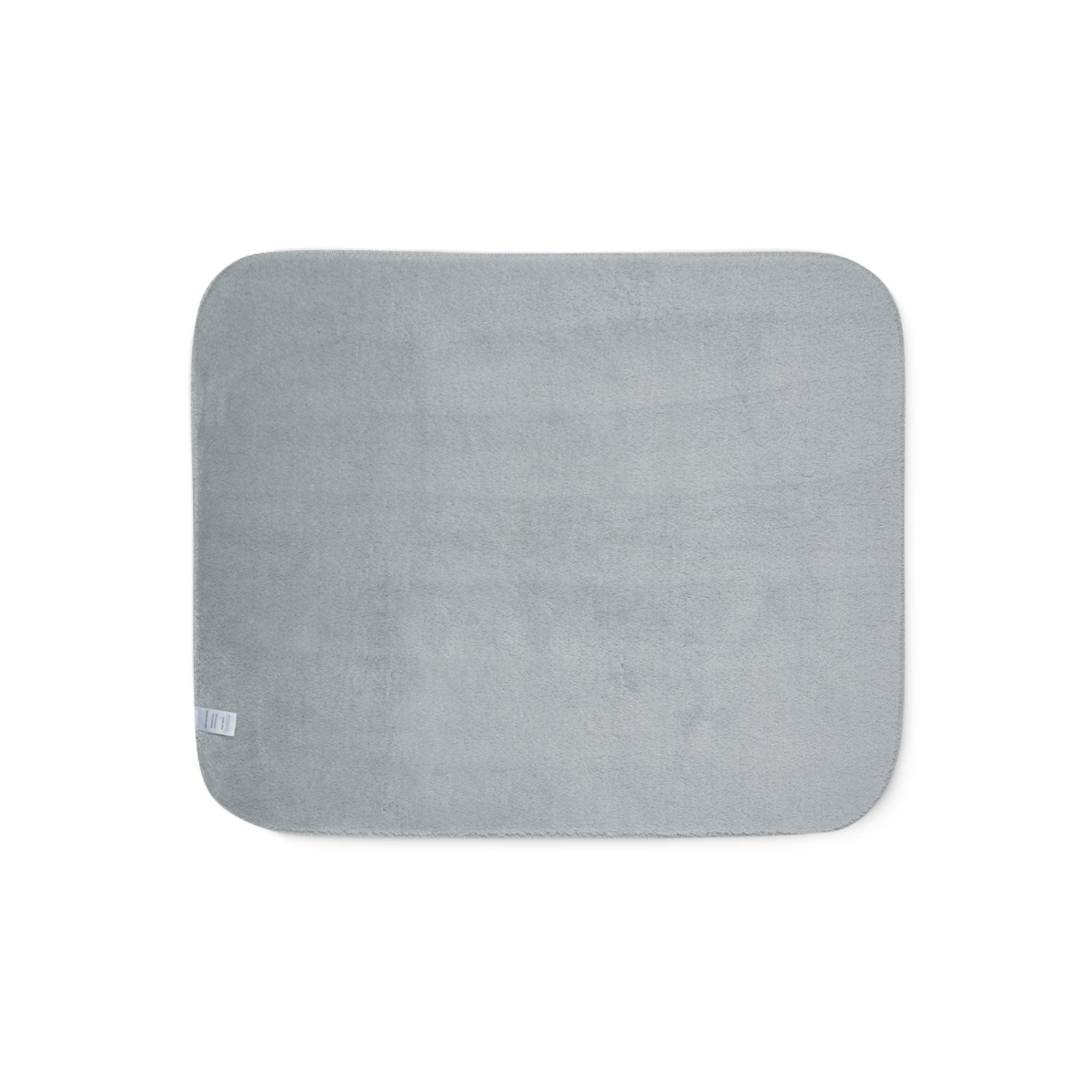 Neon Arrow Motel Sherpa Blanket — Retro Neon Sign Cozy Throw