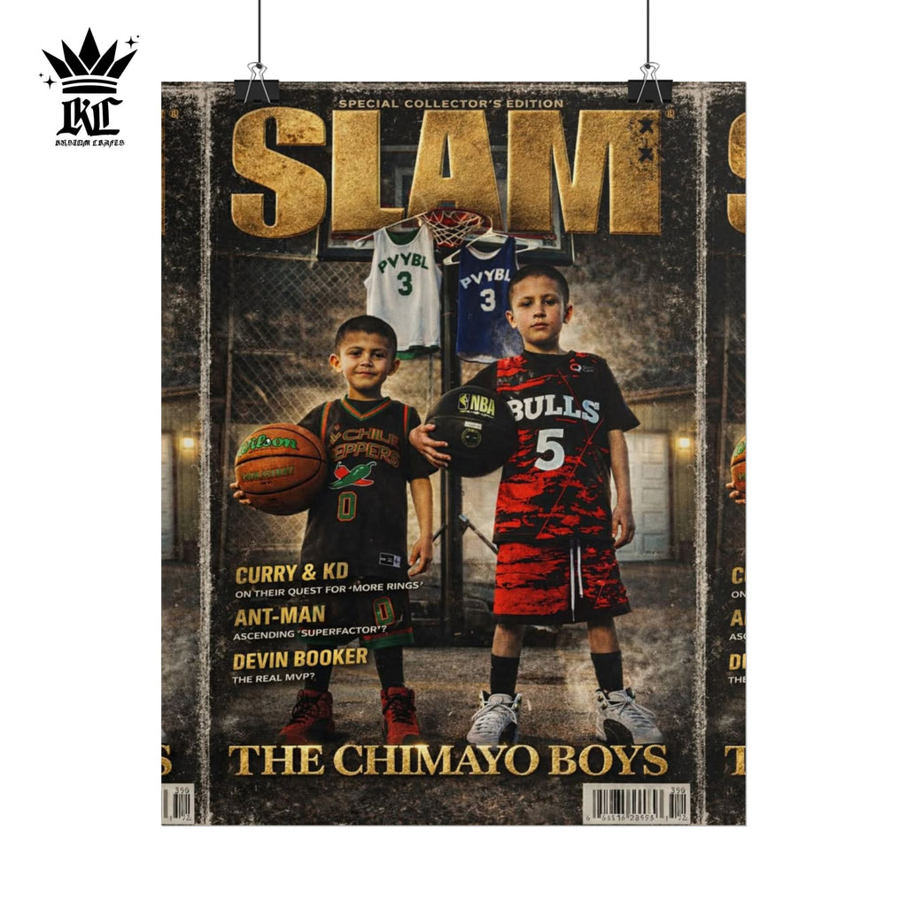 Chimyao Basketball Rolled Poster — Sports Wall Art for Fans