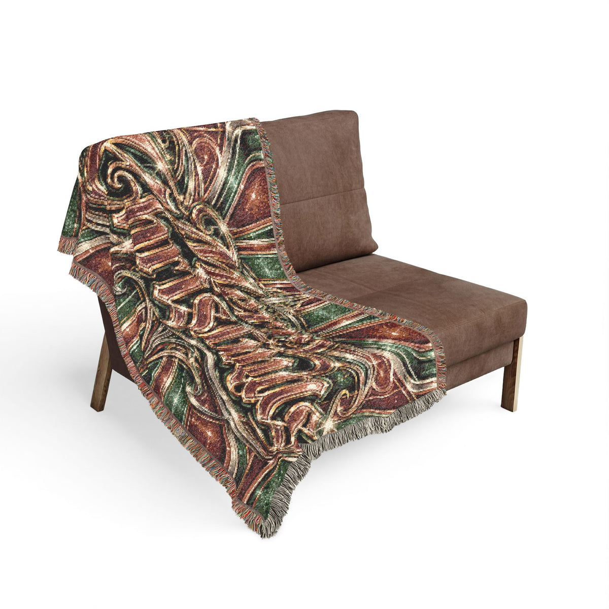 Limited Edition Merry Christmas Woven Blanket