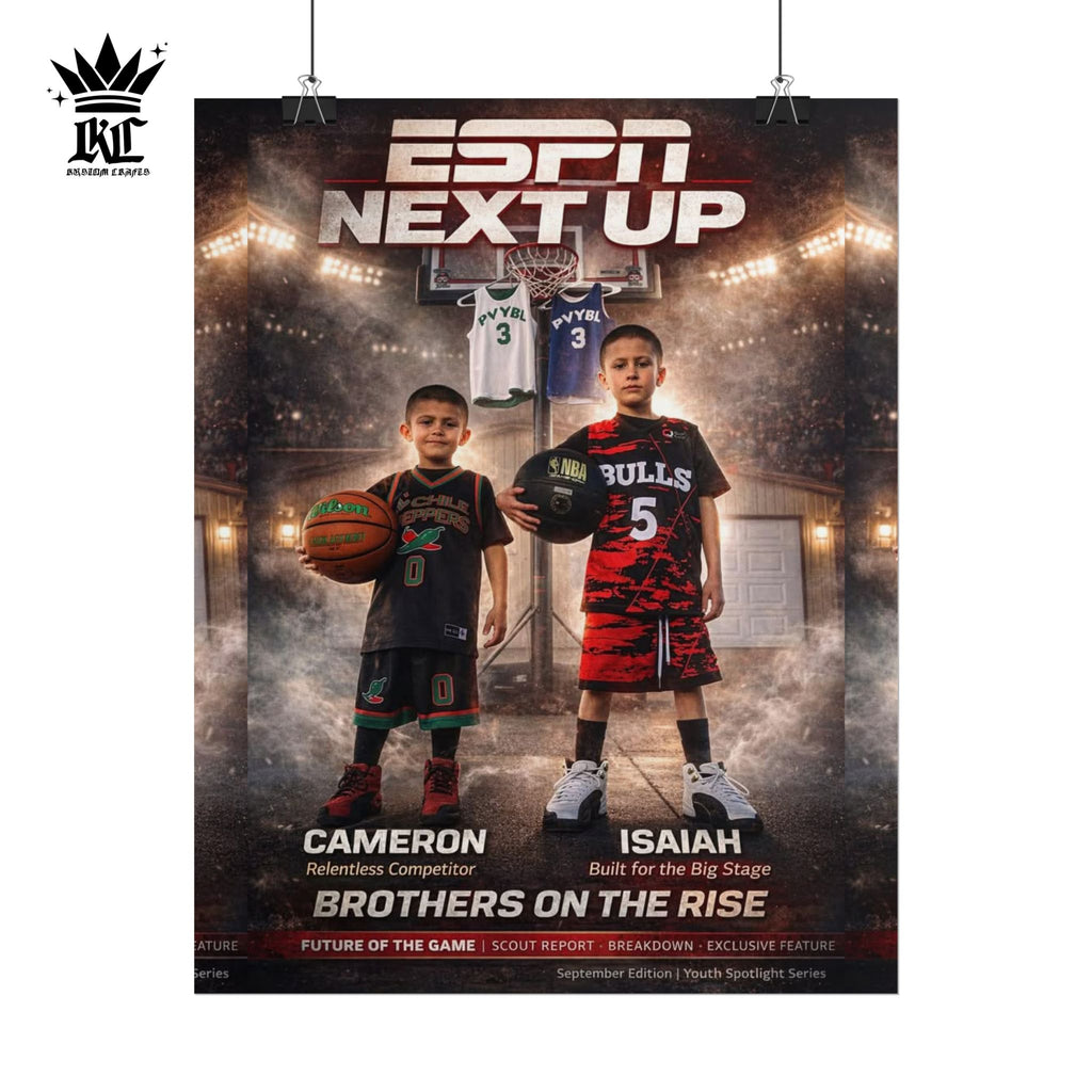 Chimyao Basketball (3) Rolled Poster — Sports Wall Art for Fans