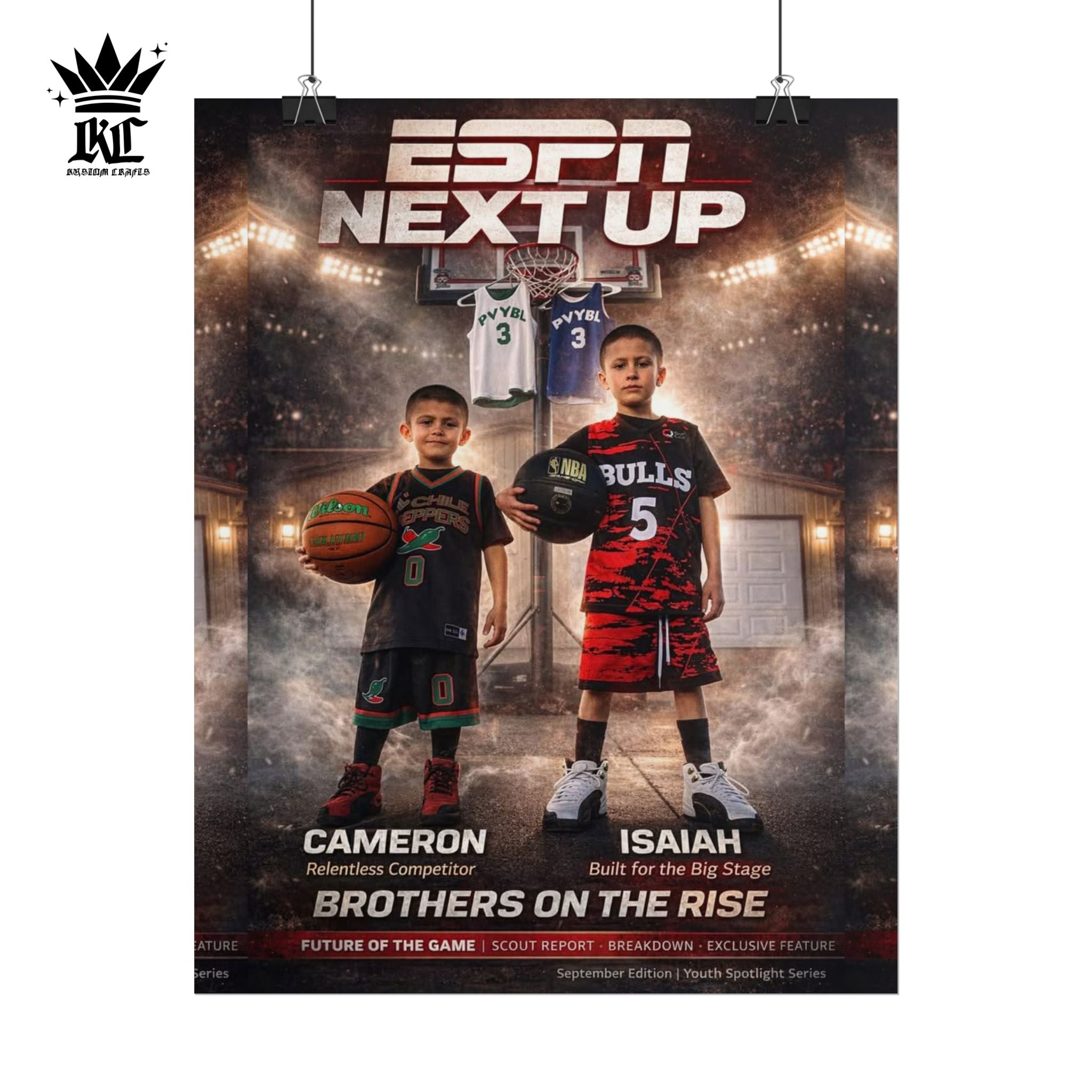 Chimyao Basketball (3) Rolled Poster — Sports Wall Art for Fans
