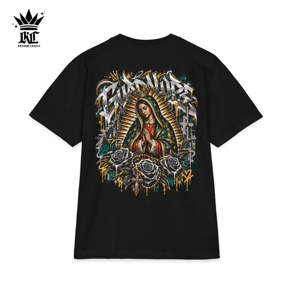 Virgin Mary Gothic Religious Graphic T-Shirt