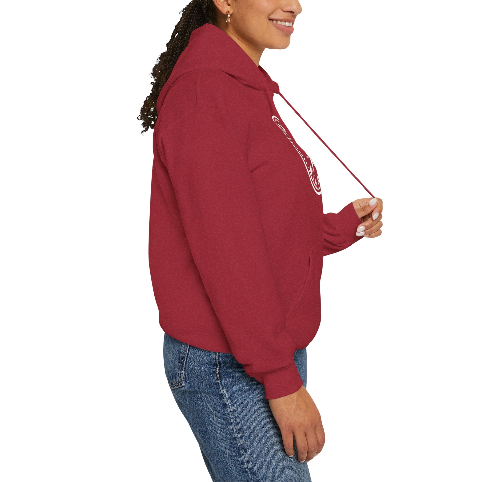 Chicana All Star Hoodie — Vintage Latina Pride Sweatshirt