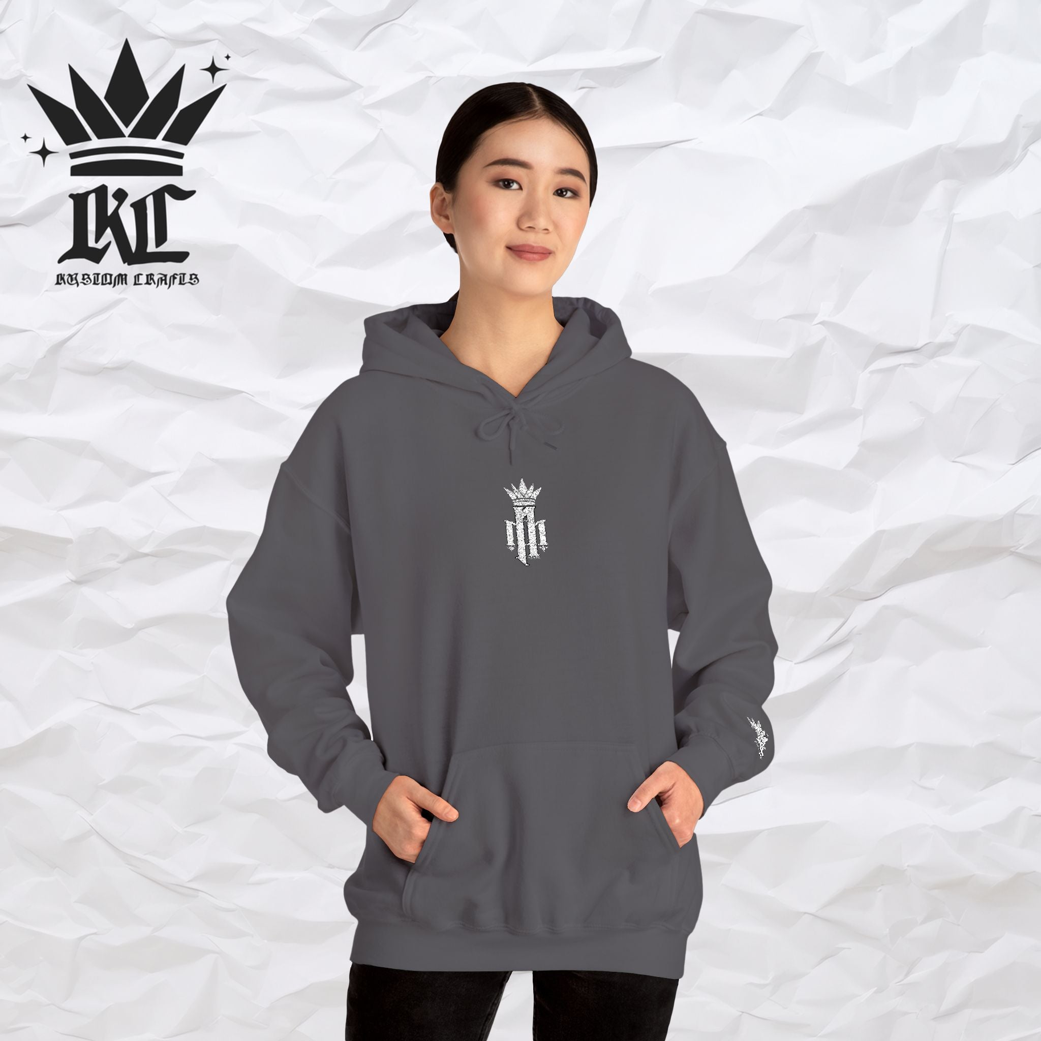 NM Monogram - Embroidered Hoodie