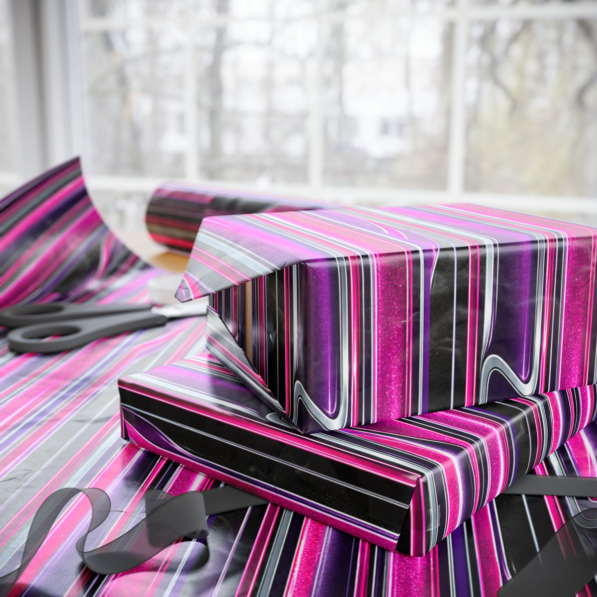 Candy Paint Wrapping Paper