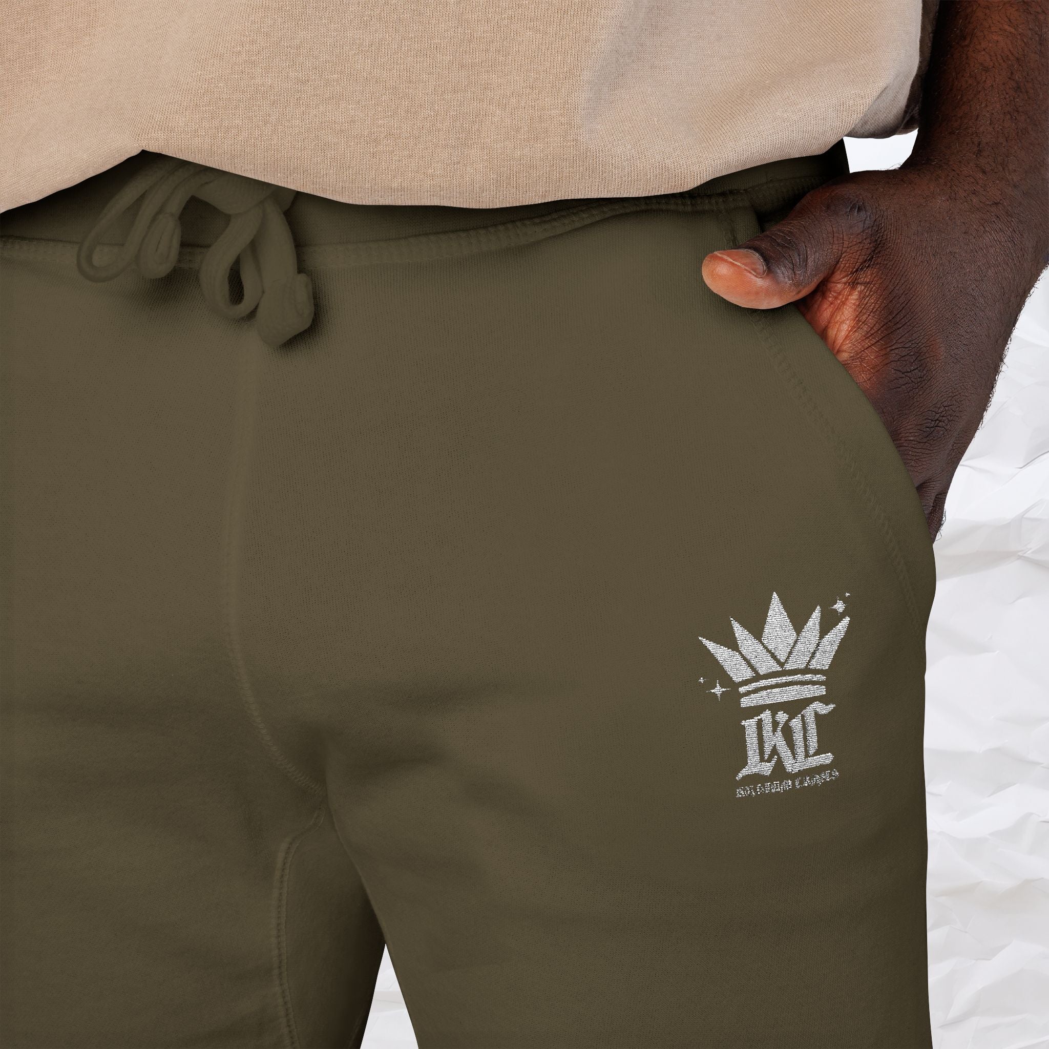 Embroidered Kustom Crafts LLC Fleece Sweatpants