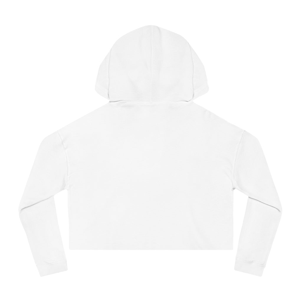Zia Sun, Cow Print - Cropped Hoodie
