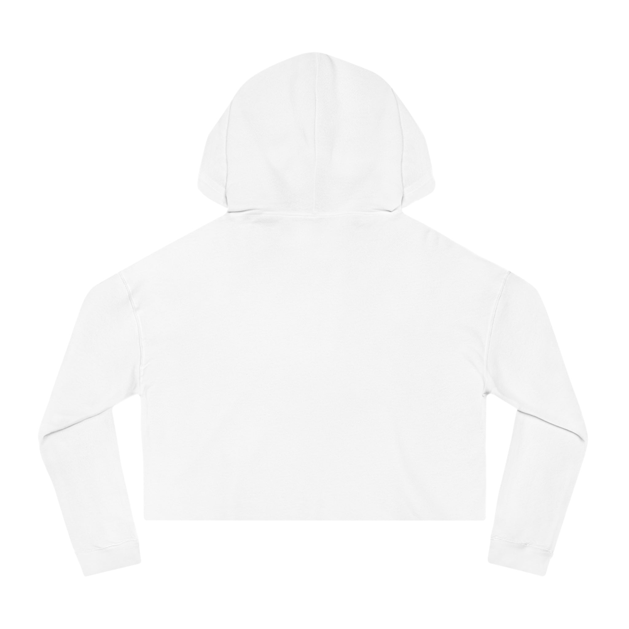 Zia Sun, Cow Print - Cropped Hoodie