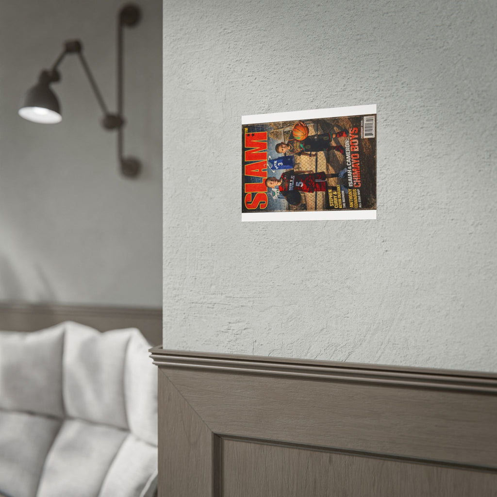 Chimyao Basketball (2)  Rolled Poster — Sports Wall Art for Fans