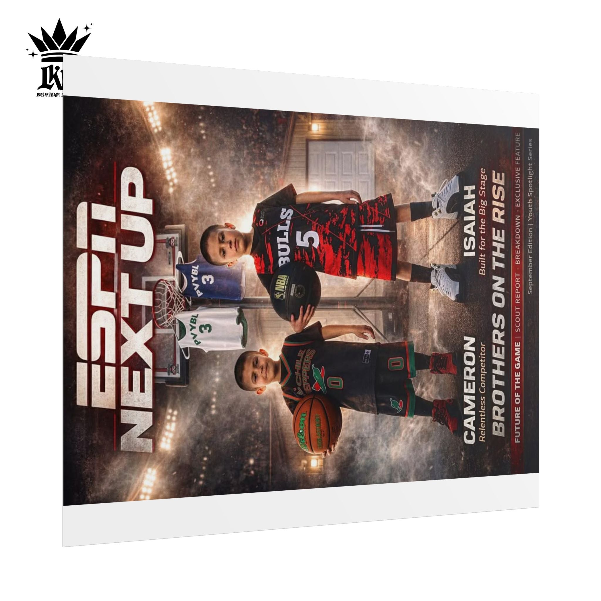 Chimyao Basketball (3) Rolled Poster — Sports Wall Art for Fans