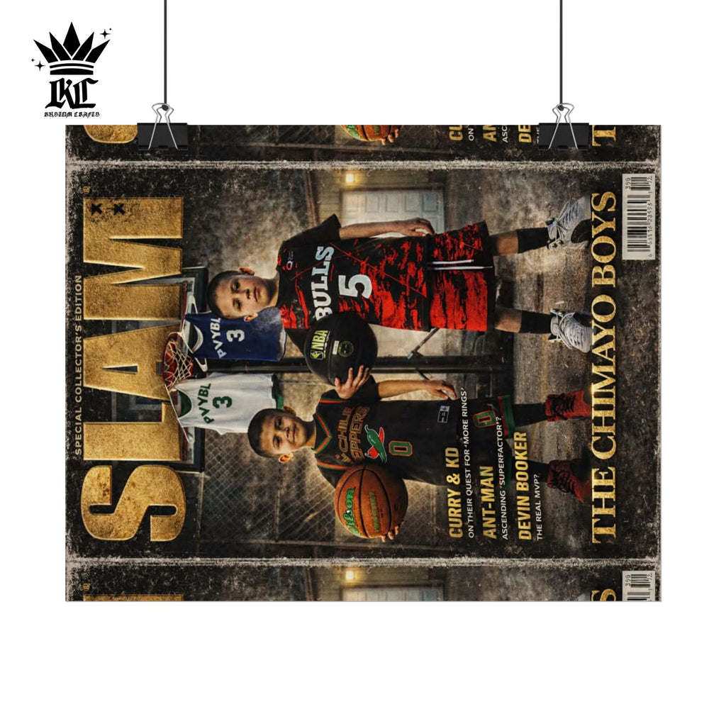 Chimyao Basketball Rolled Poster — Sports Wall Art for Fans