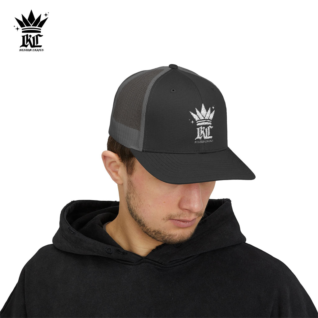 Personalized Logo Embroidered Trucker Cap