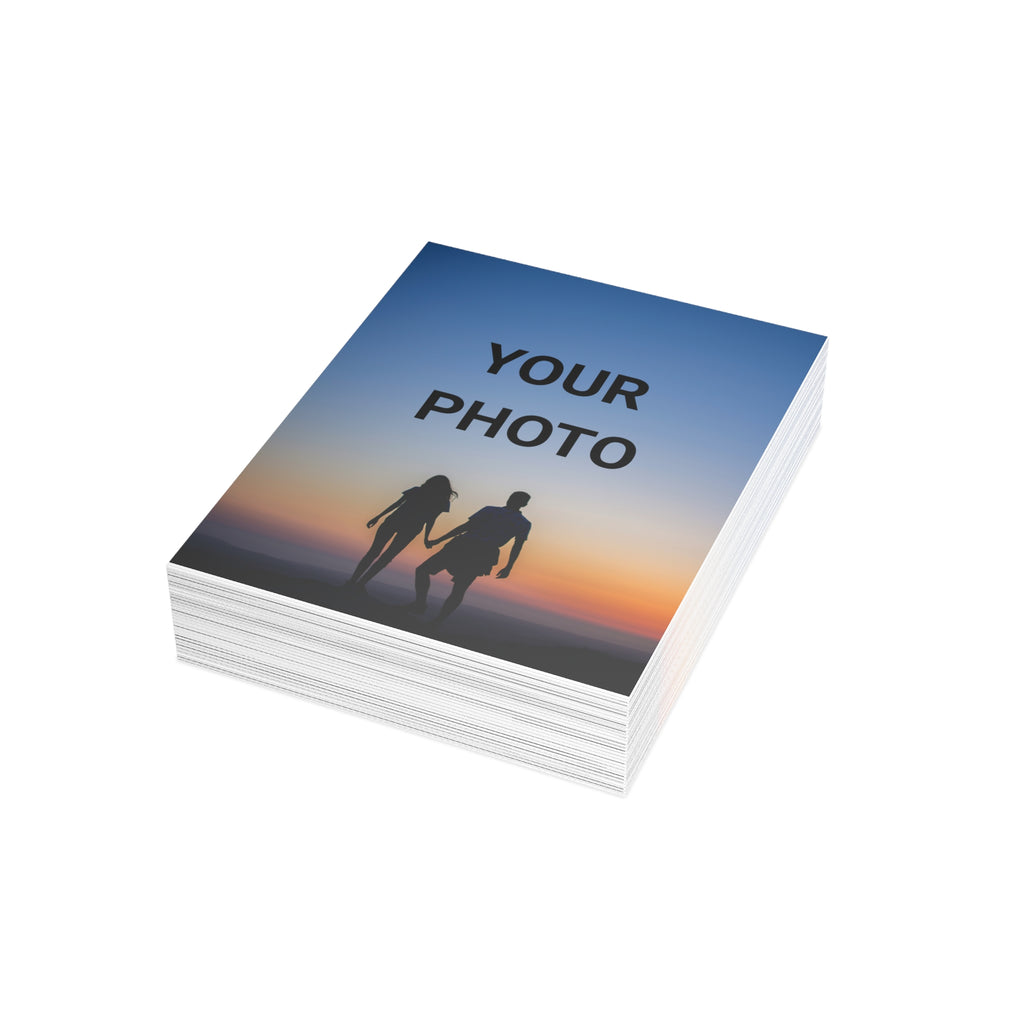 Personalized Post Cards & Invitations Set - Double-Side Decoration