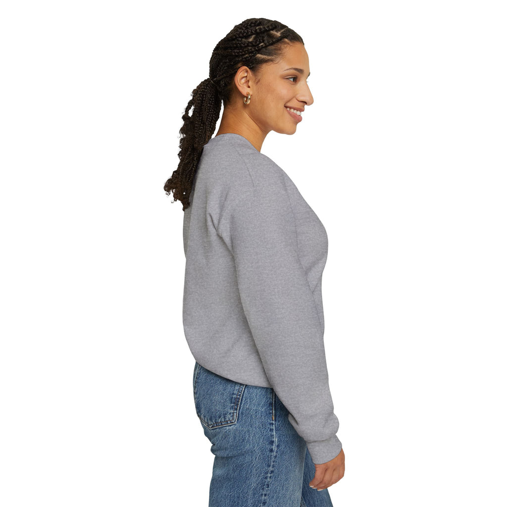 Hot Mama - Personalized Embroidery Crewneck Sweatshirt