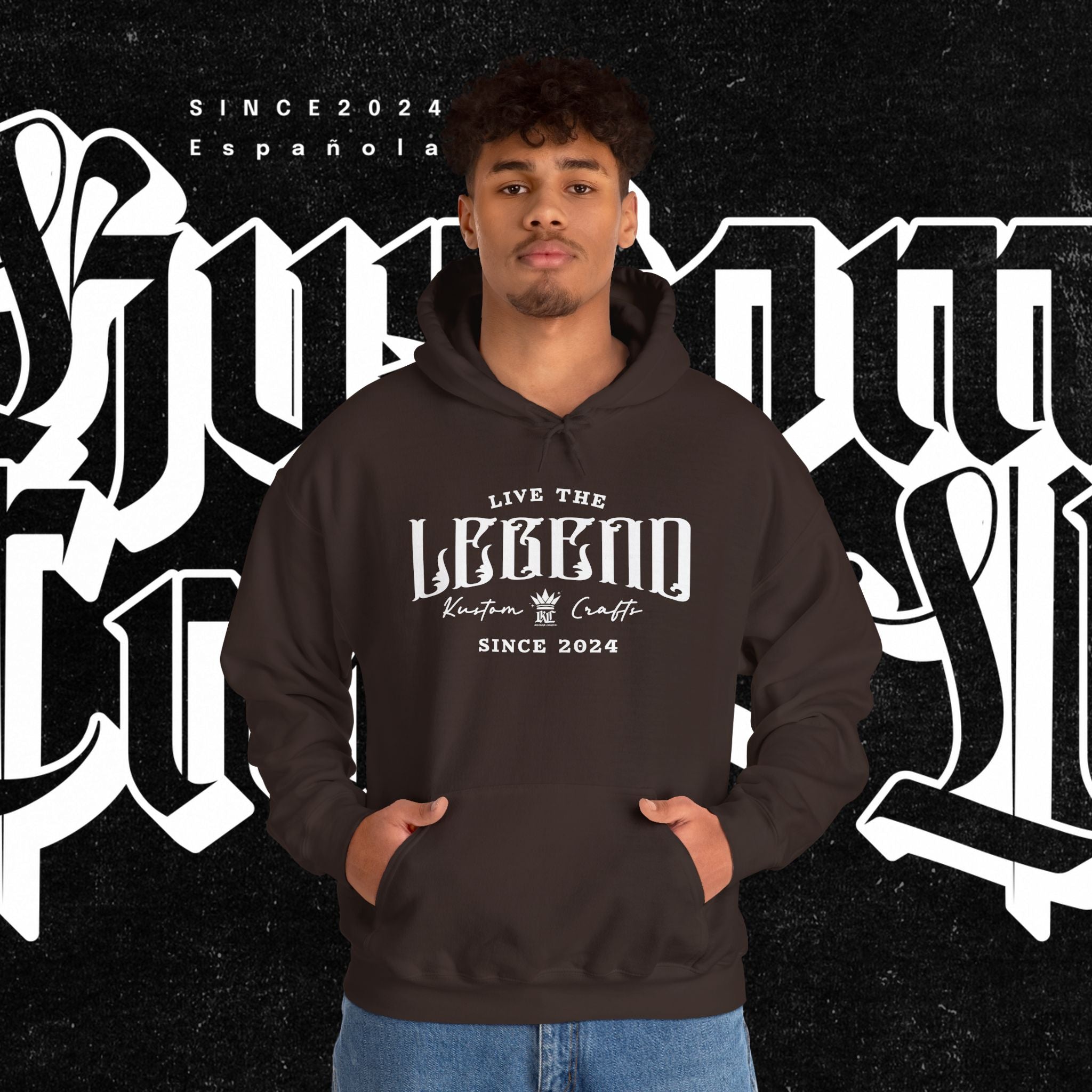 Live the Legend — Hoodie