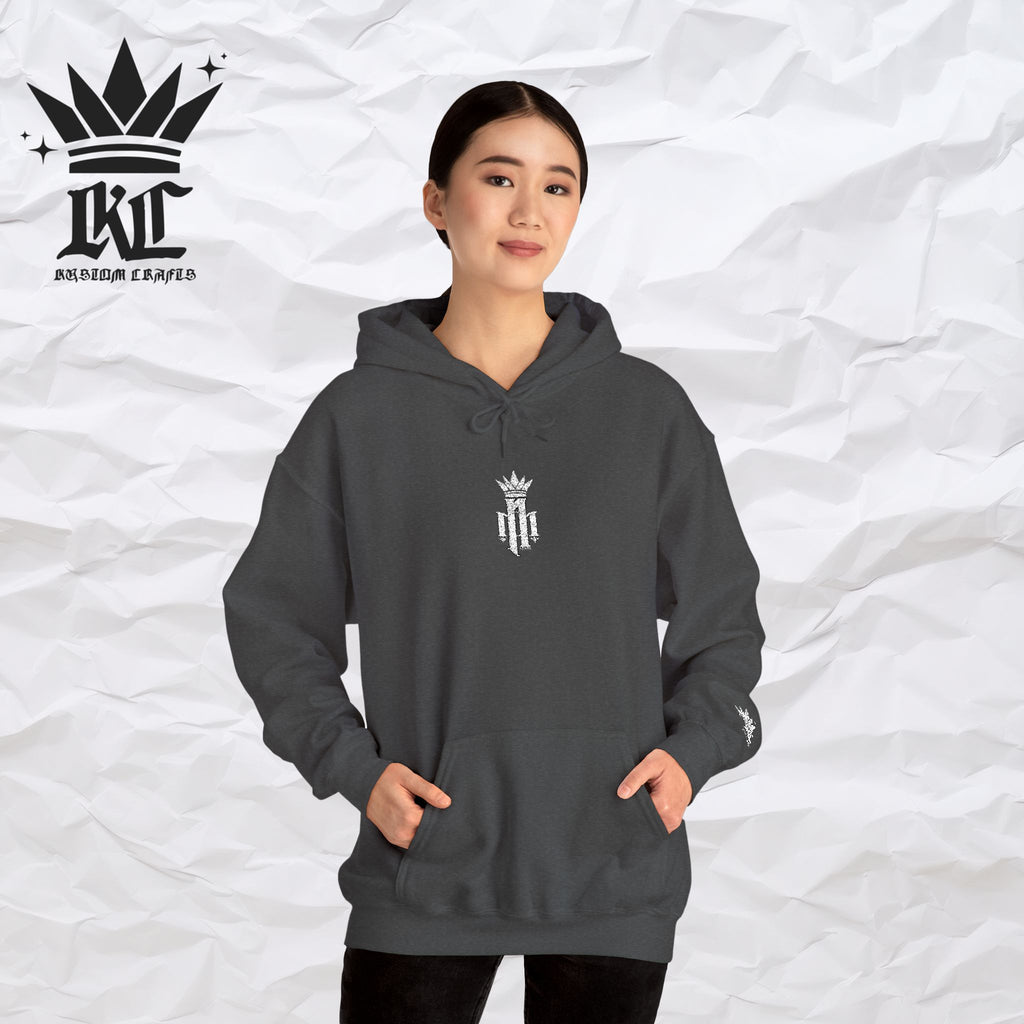 NM Monogram - Embroidered Hoodie