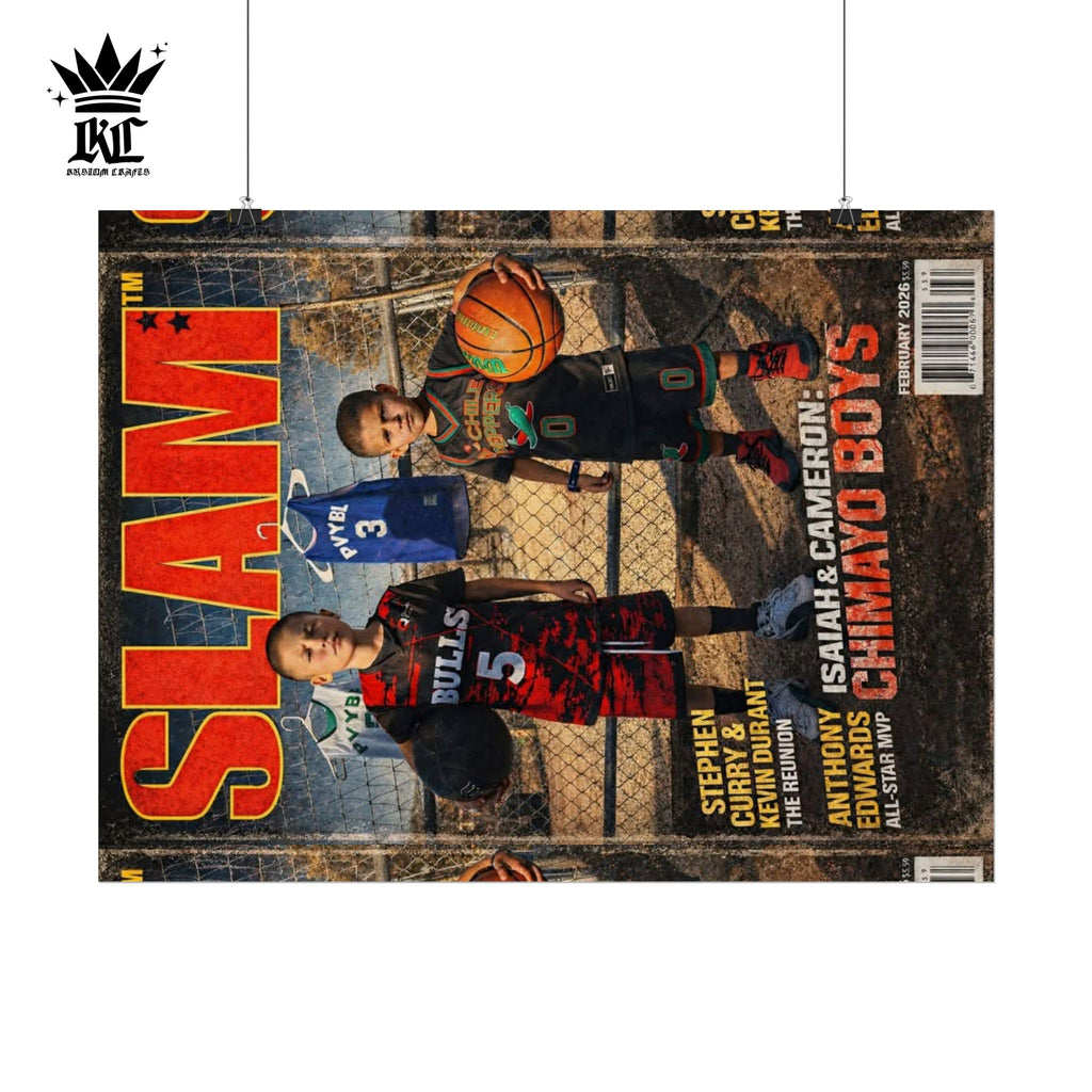 Chimyao Basketball (2)  Rolled Poster — Sports Wall Art for Fans