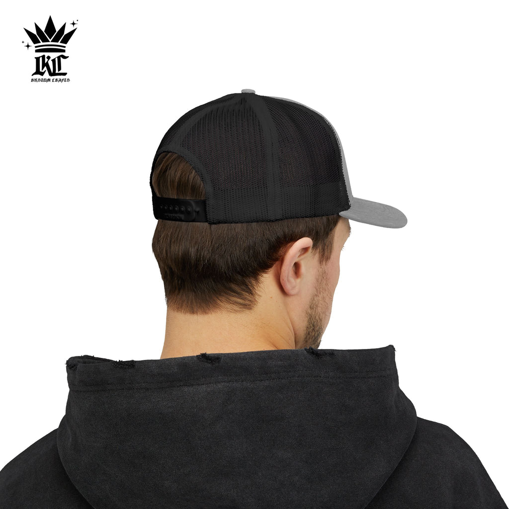 Personalized Logo Embroidered Trucker Cap