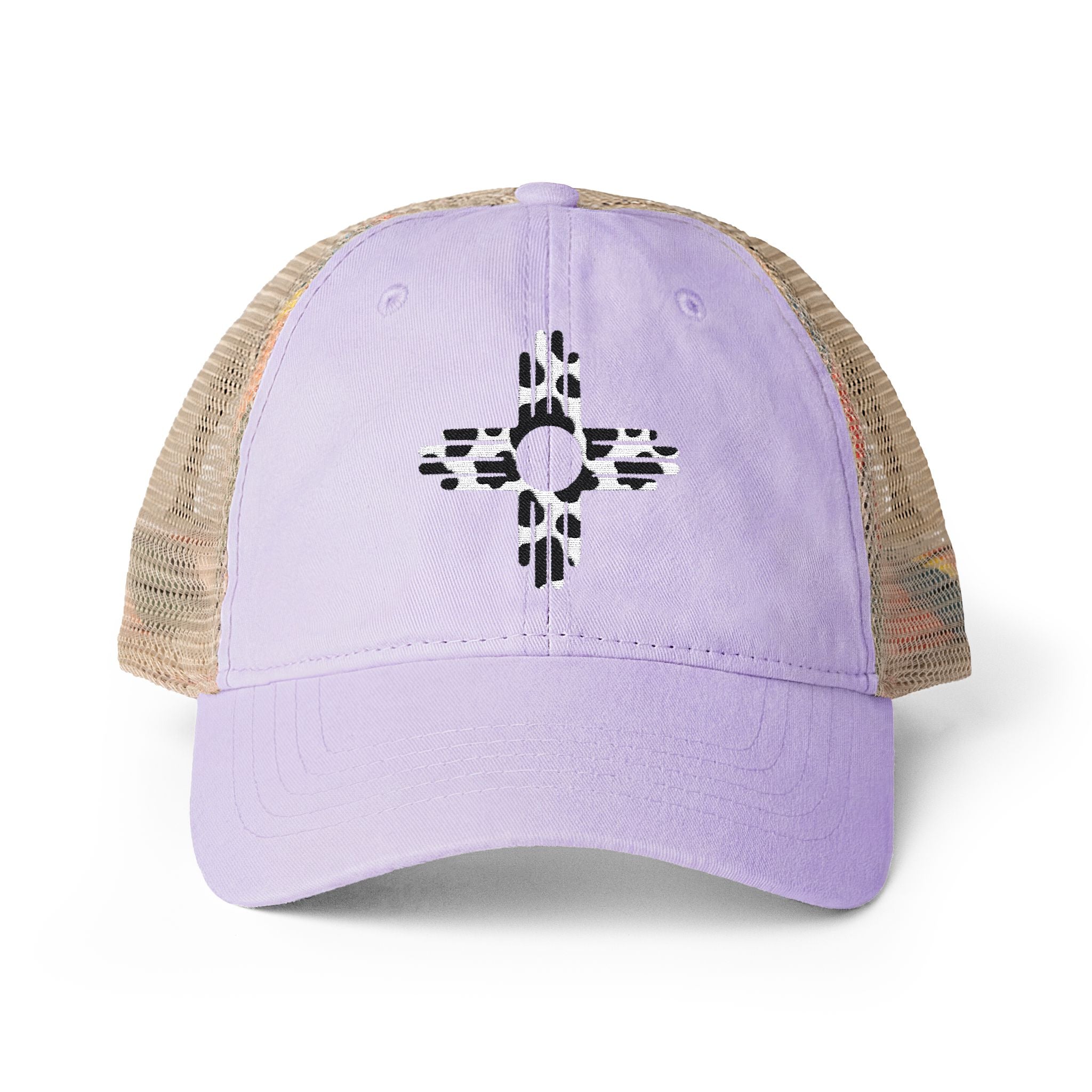 Women's Washed Zia Mesh-Back Cap