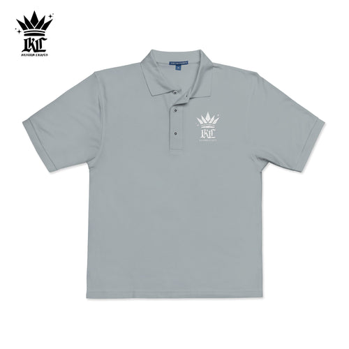 Custom Embroidered Logo Polo Shirt