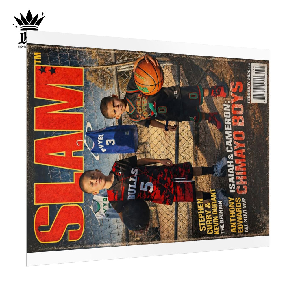 Chimyao Basketball (2)  Rolled Poster — Sports Wall Art for Fans
