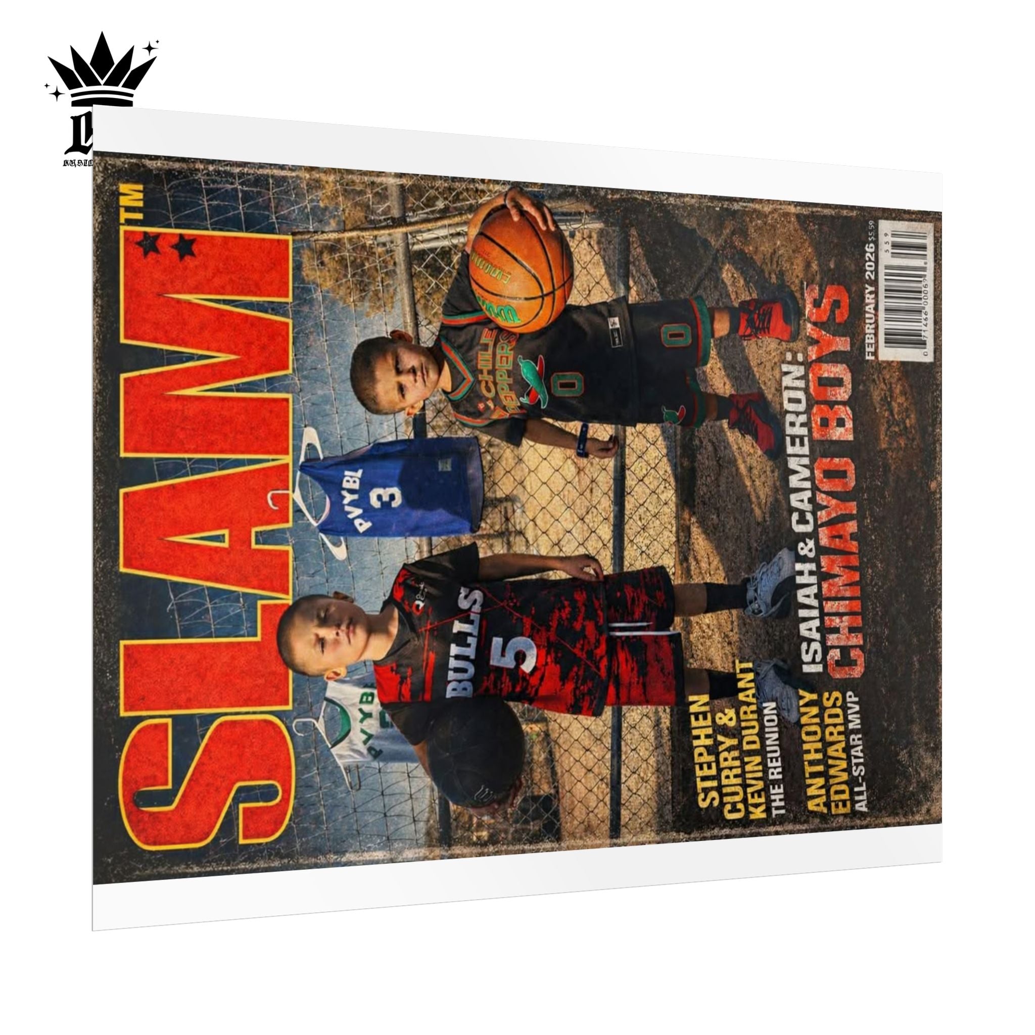 Chimyao Basketball (2)  Rolled Poster — Sports Wall Art for Fans