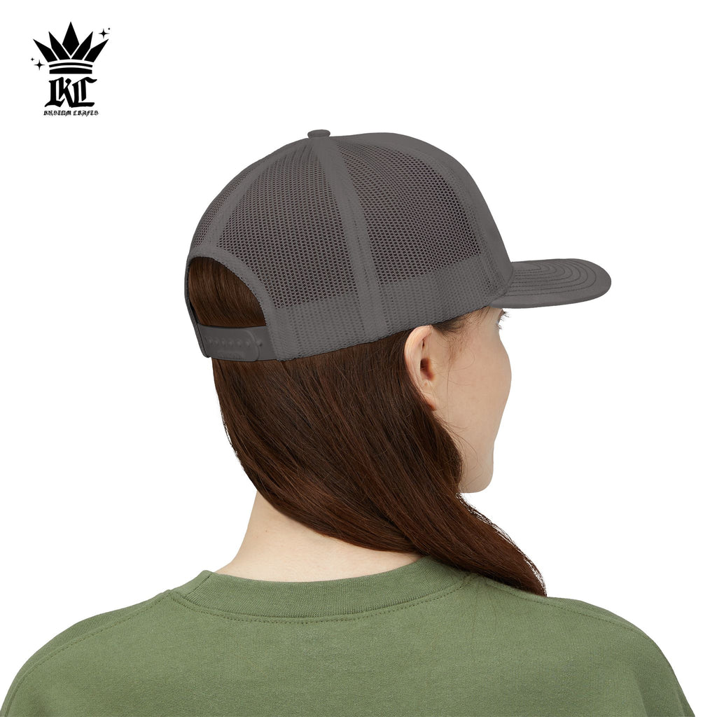 Personalized Logo Embroidered Trucker Cap