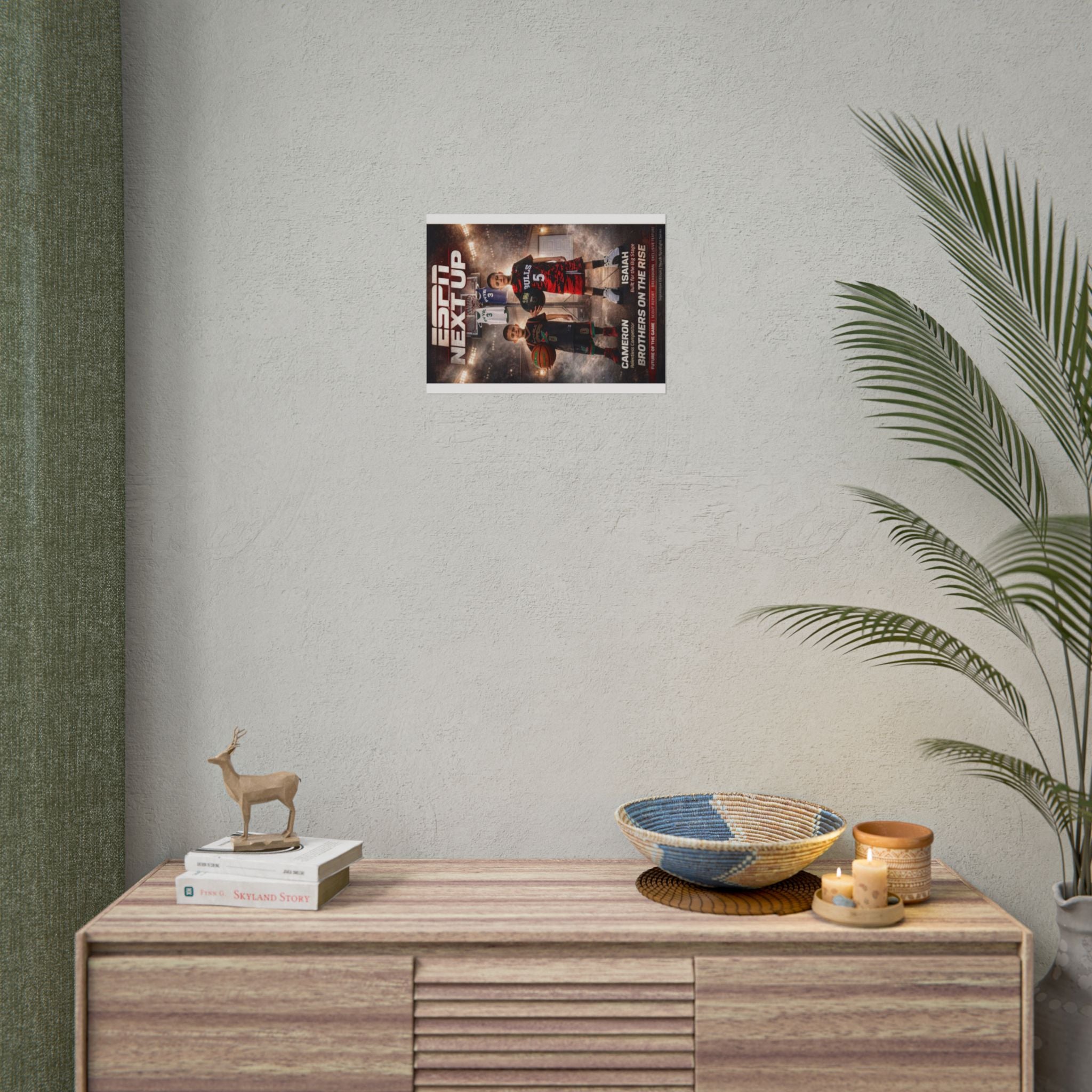 Chimyao Basketball (3) Rolled Poster — Sports Wall Art for Fans