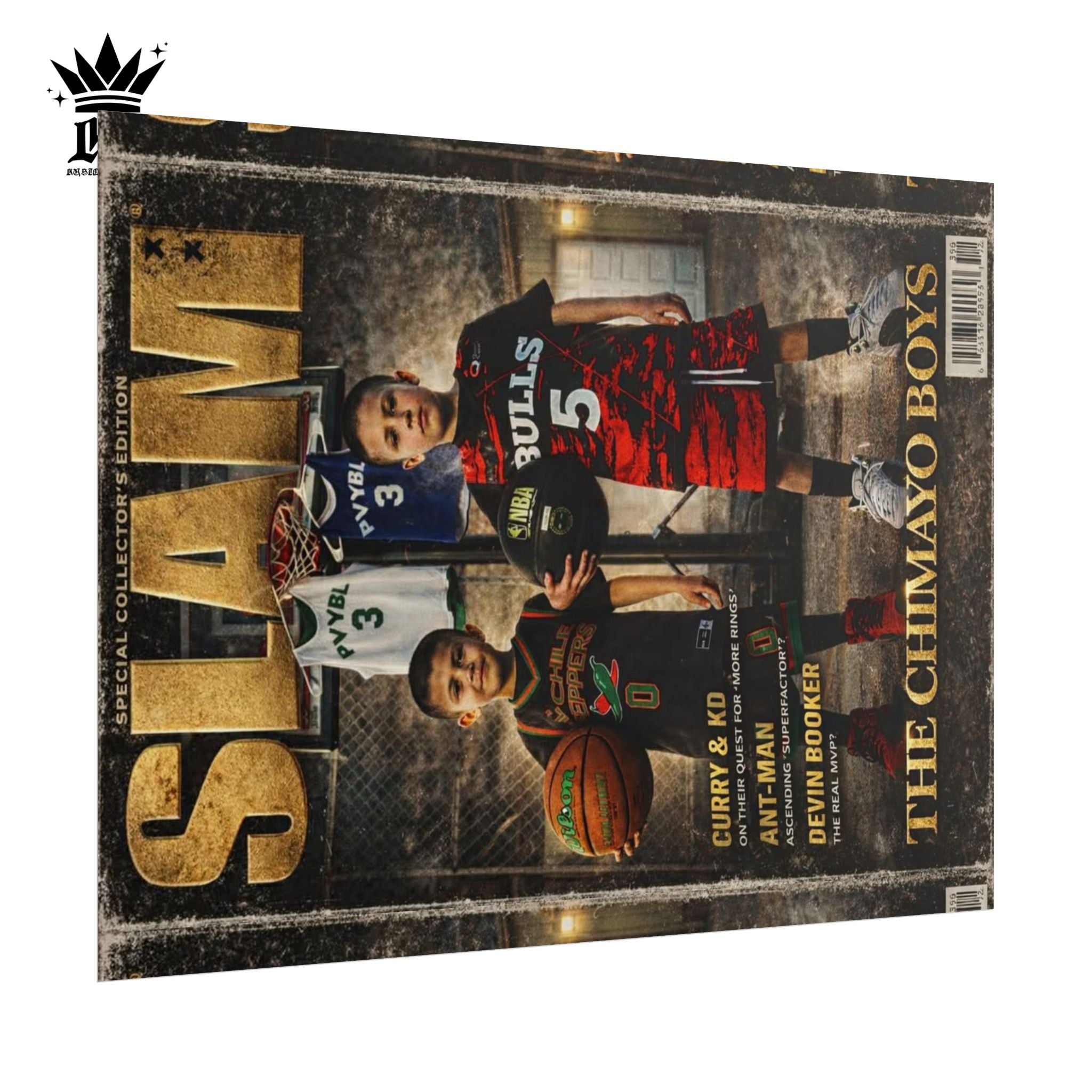 Chimyao Basketball Rolled Poster — Sports Wall Art for Fans
