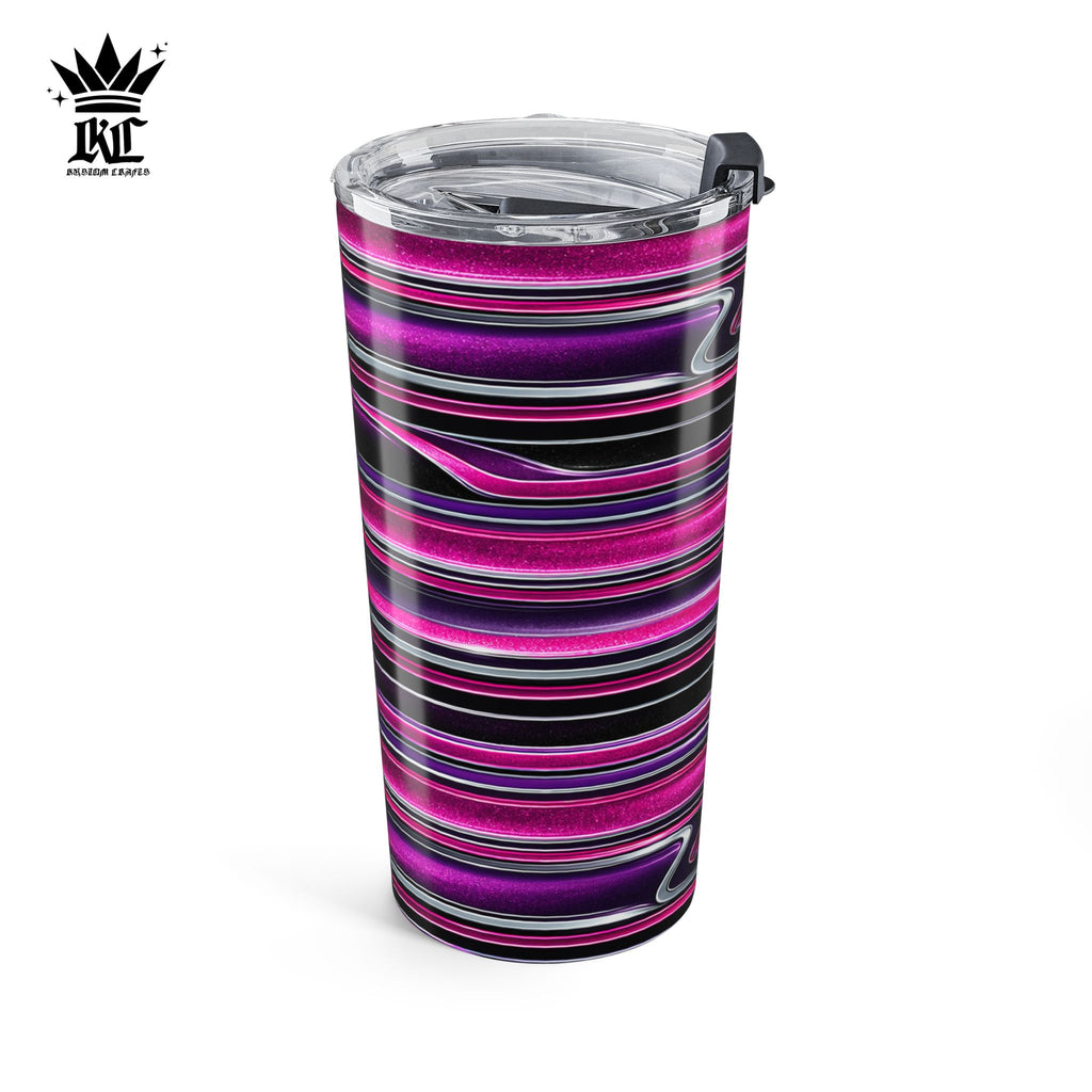 Pink Candy Paint Tumbler | 20oz Travel Cup
