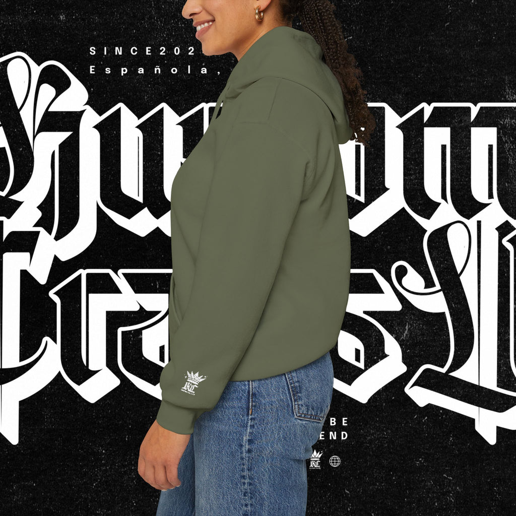 NM Monogram - Embroidered Hoodie